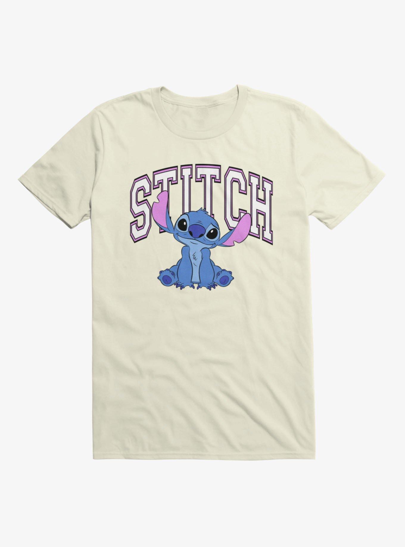 Disney Lilo & Stitch Collegiate Logo T-Shirt