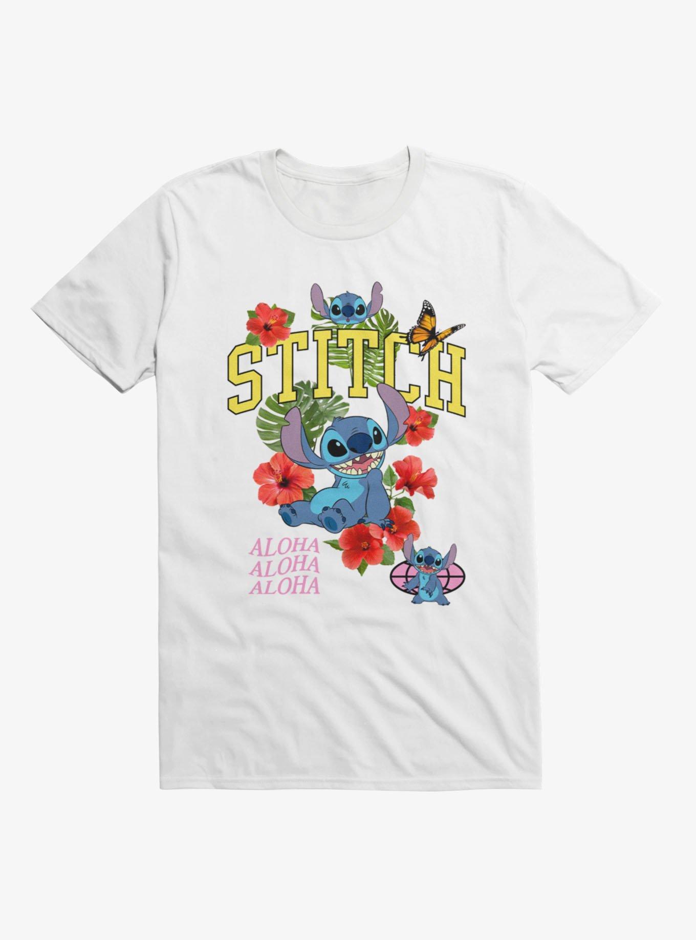 Disney Lilo & Stitch Aloha Life T-Shirt
