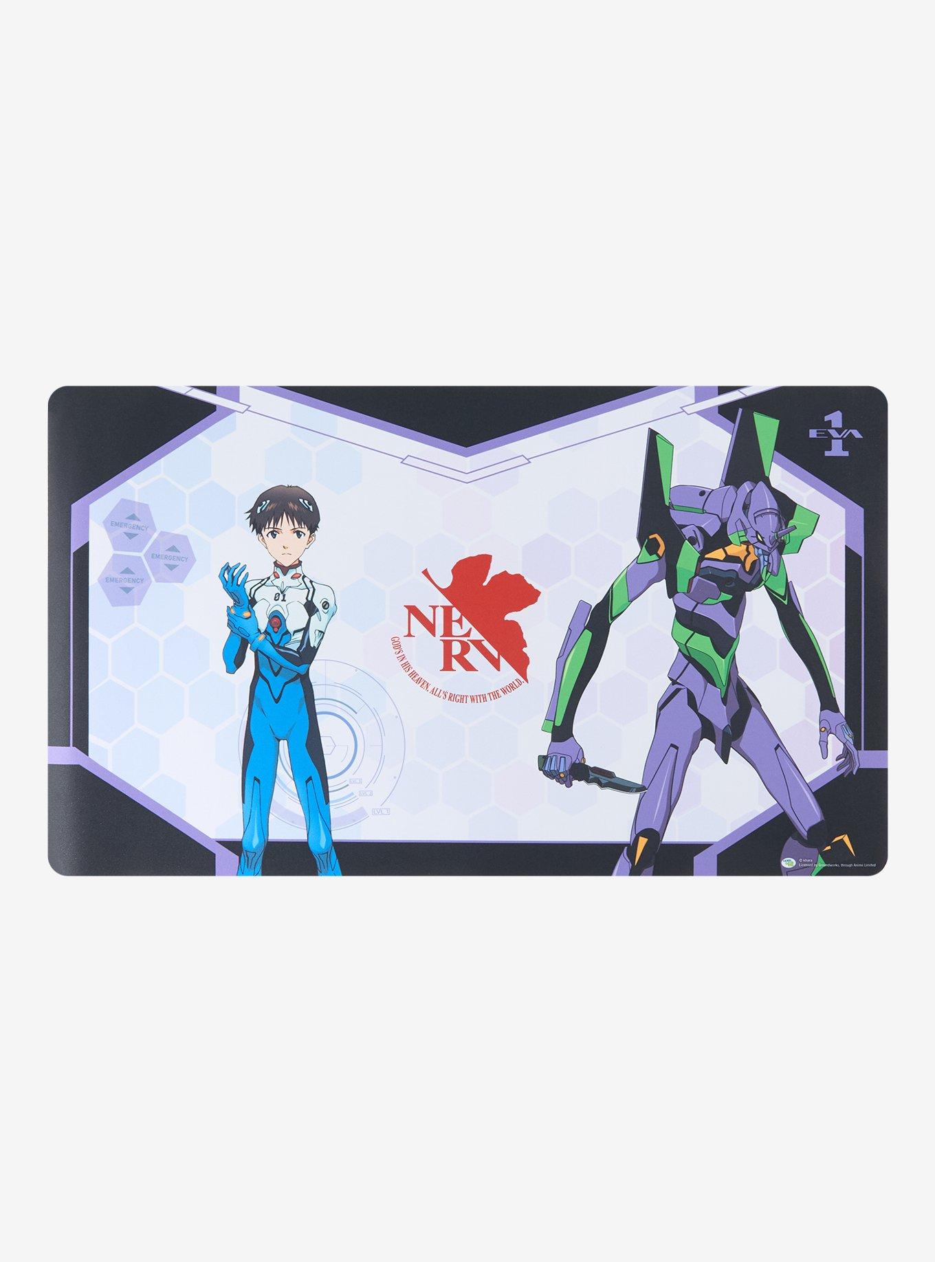 Neon Genesis Evangelion Eva-01 Play Mat