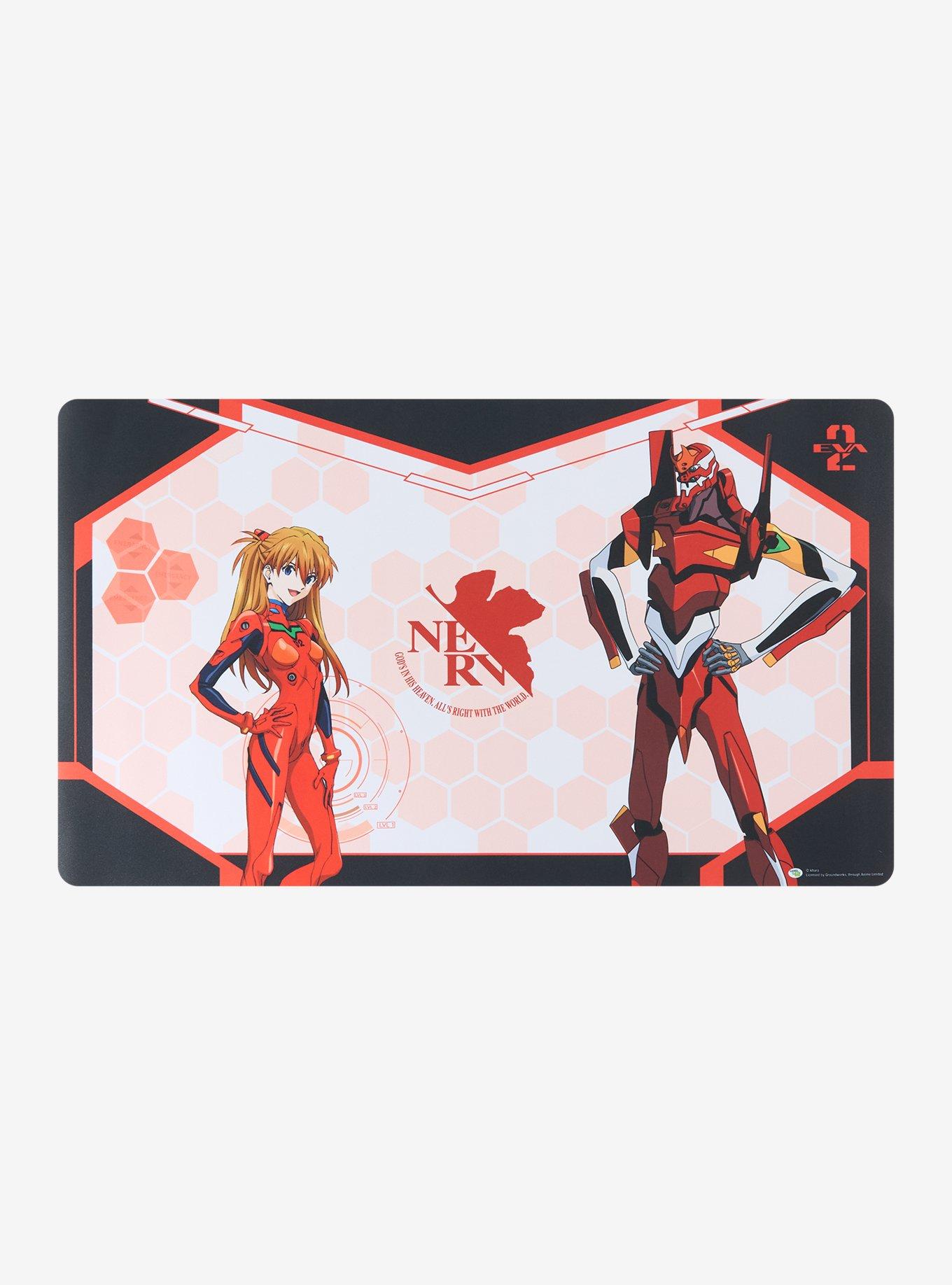 Neon Genesis Evangelion Eva-02 Play Mat