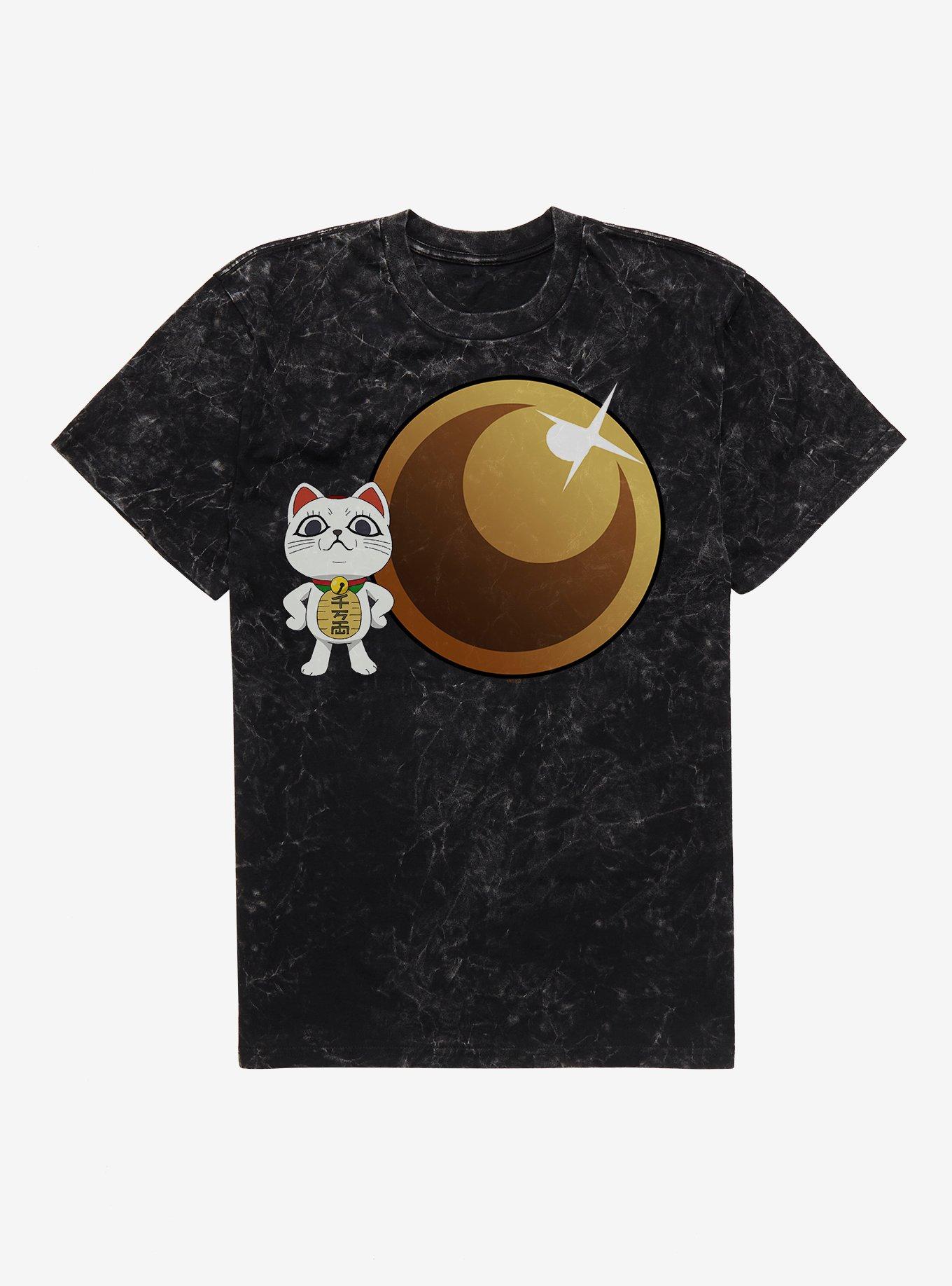 Dandadan No Balls Turbo Granny Mineral Wash T-Shirt Hot Topic Exclusive, , hi-res