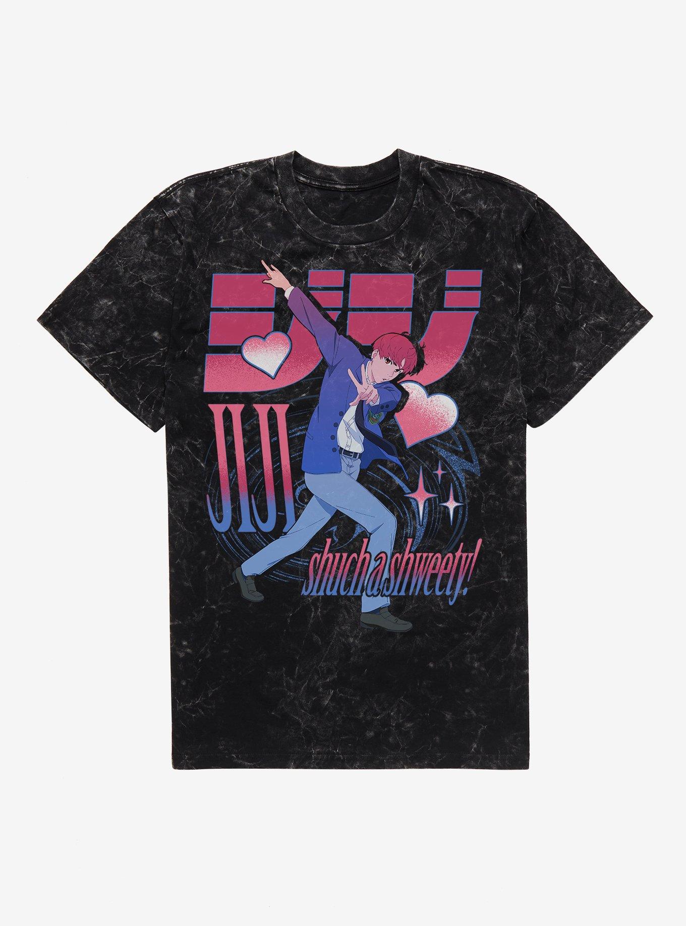 Dandadan JiJi Such A Sweety Mineral Wash T-Shirt BoxLunch Exclusive