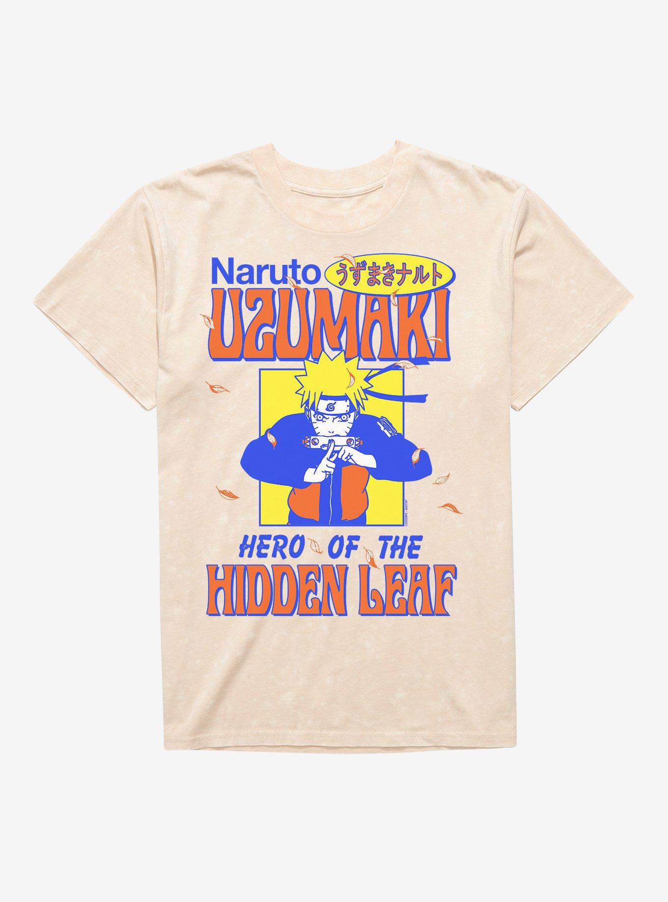 Naruto Shippuden Hero of the Hidden Leaf Naruto UzumakiMineral