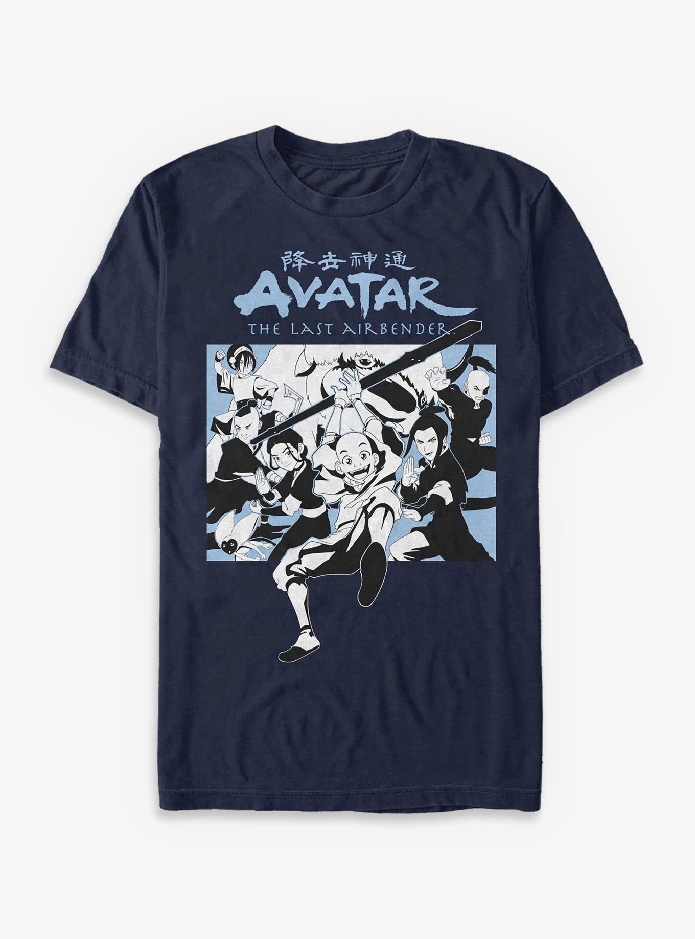 Avatar: The Last Airbender Group T-Shirt, , hi-res