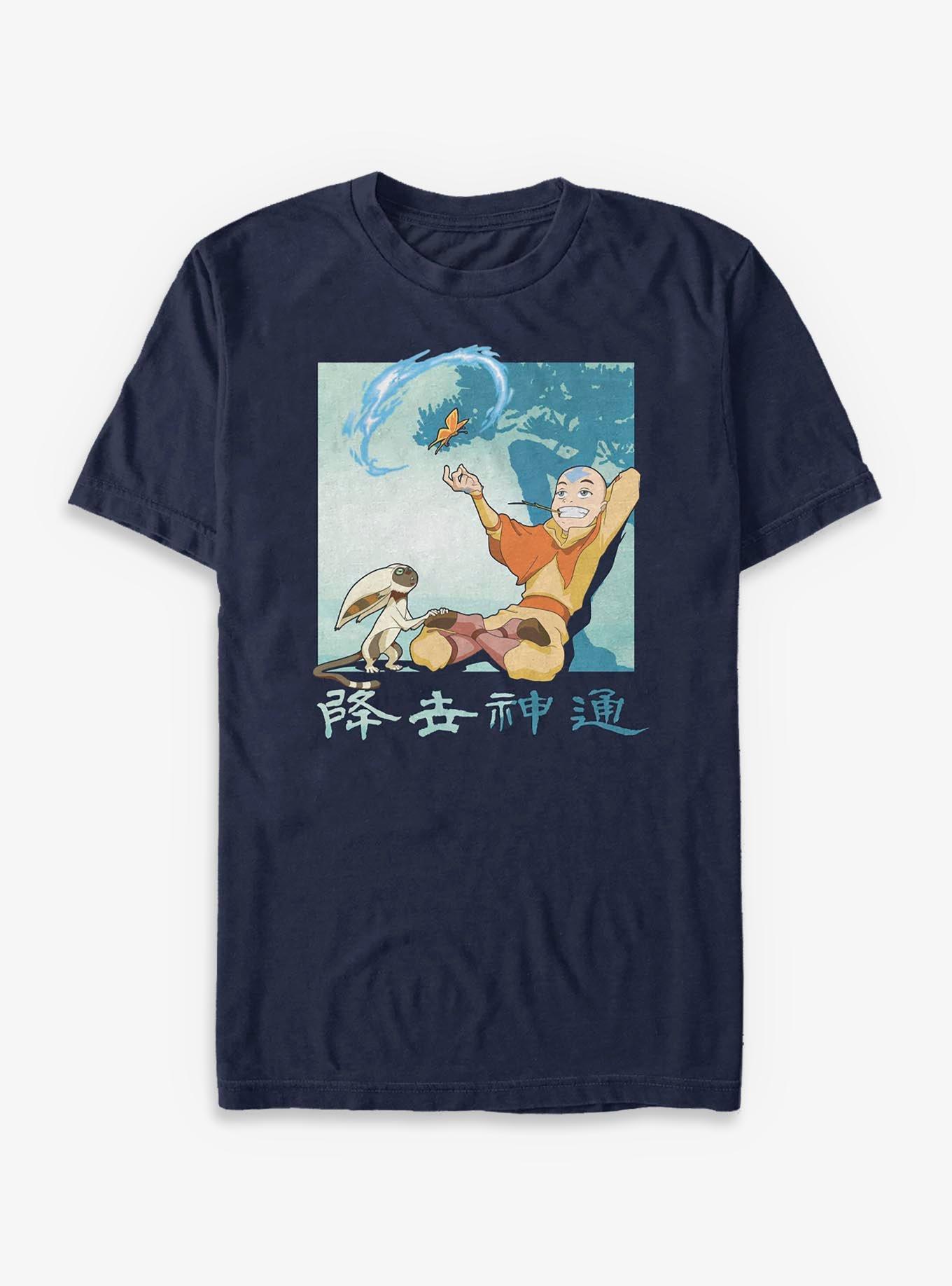 Avatar: The Last Airbender Aang Momo T-Shirt, , hi-res