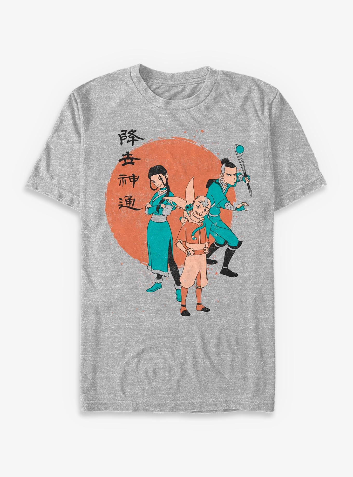 Avatar: The Last Airbender Circle Group T-Shirt, , hi-res