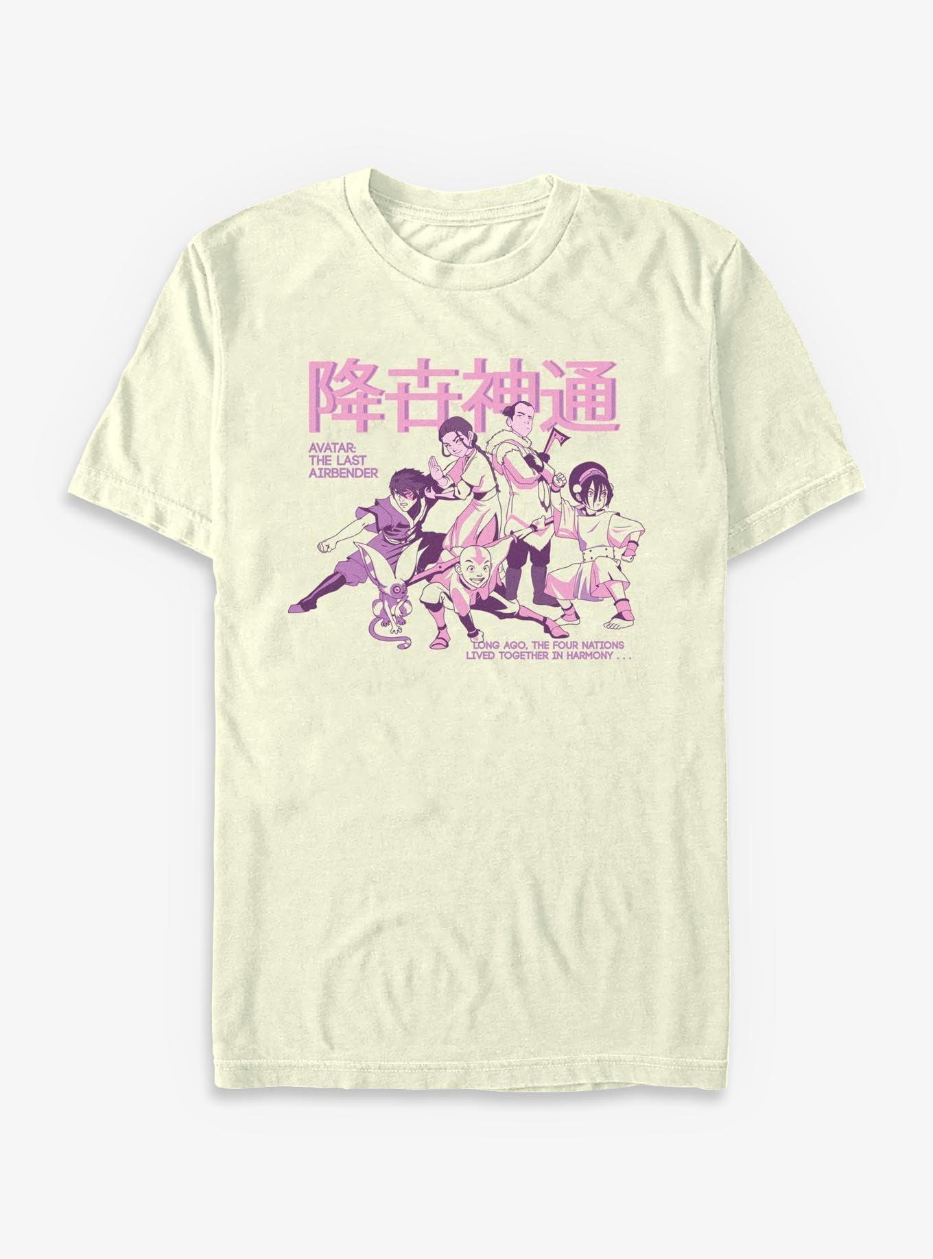 Avatar: The Last Airbender Together In Harmony T-Shirt, , hi-res