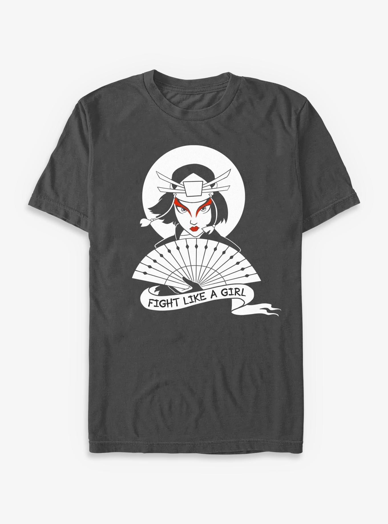 Avatar: The Last Airbender Fight Like A Girl T-Shirt, , hi-res