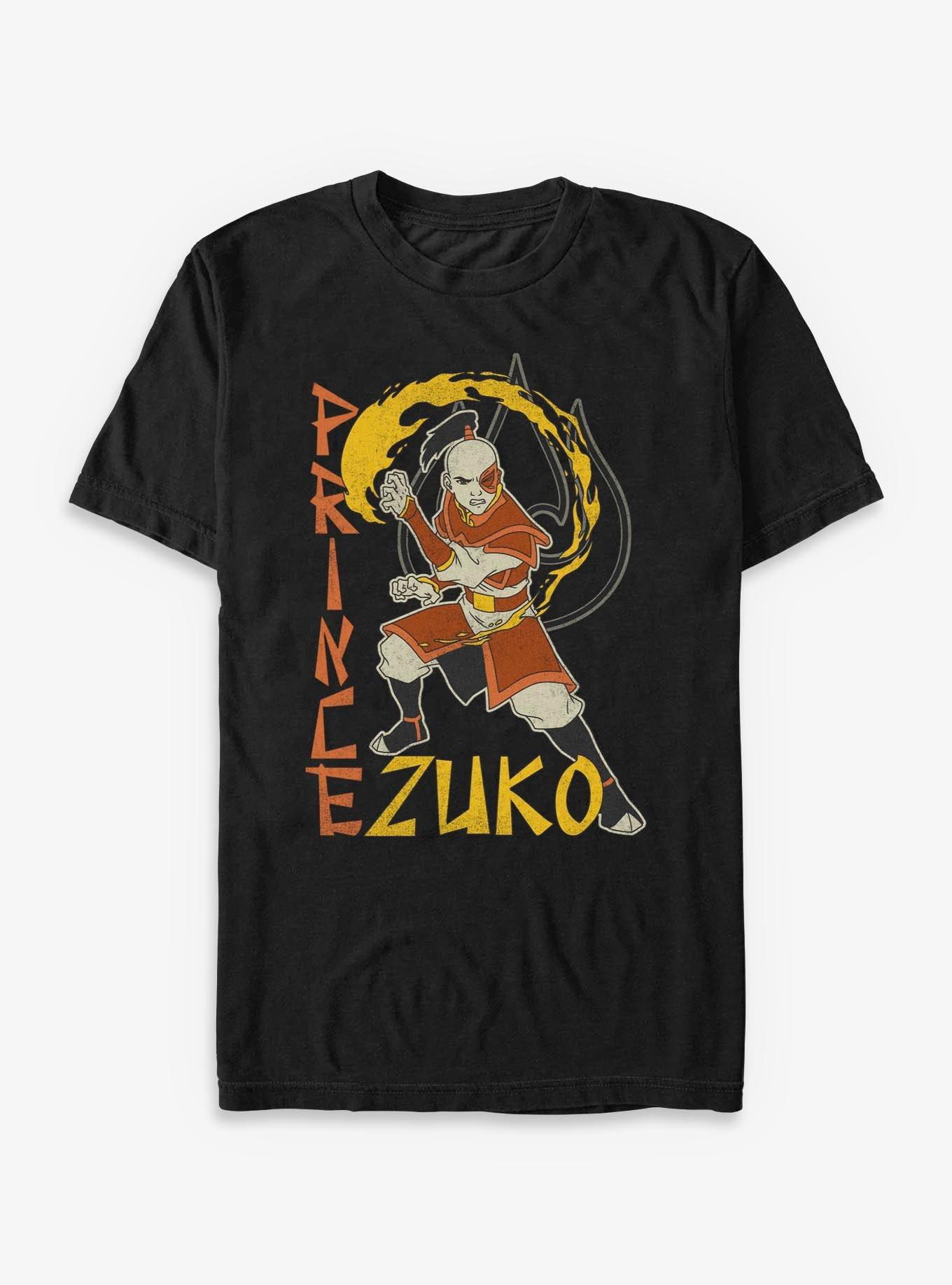Avatar: The Last Airbender Zuko Fire T-Shirt, , hi-res