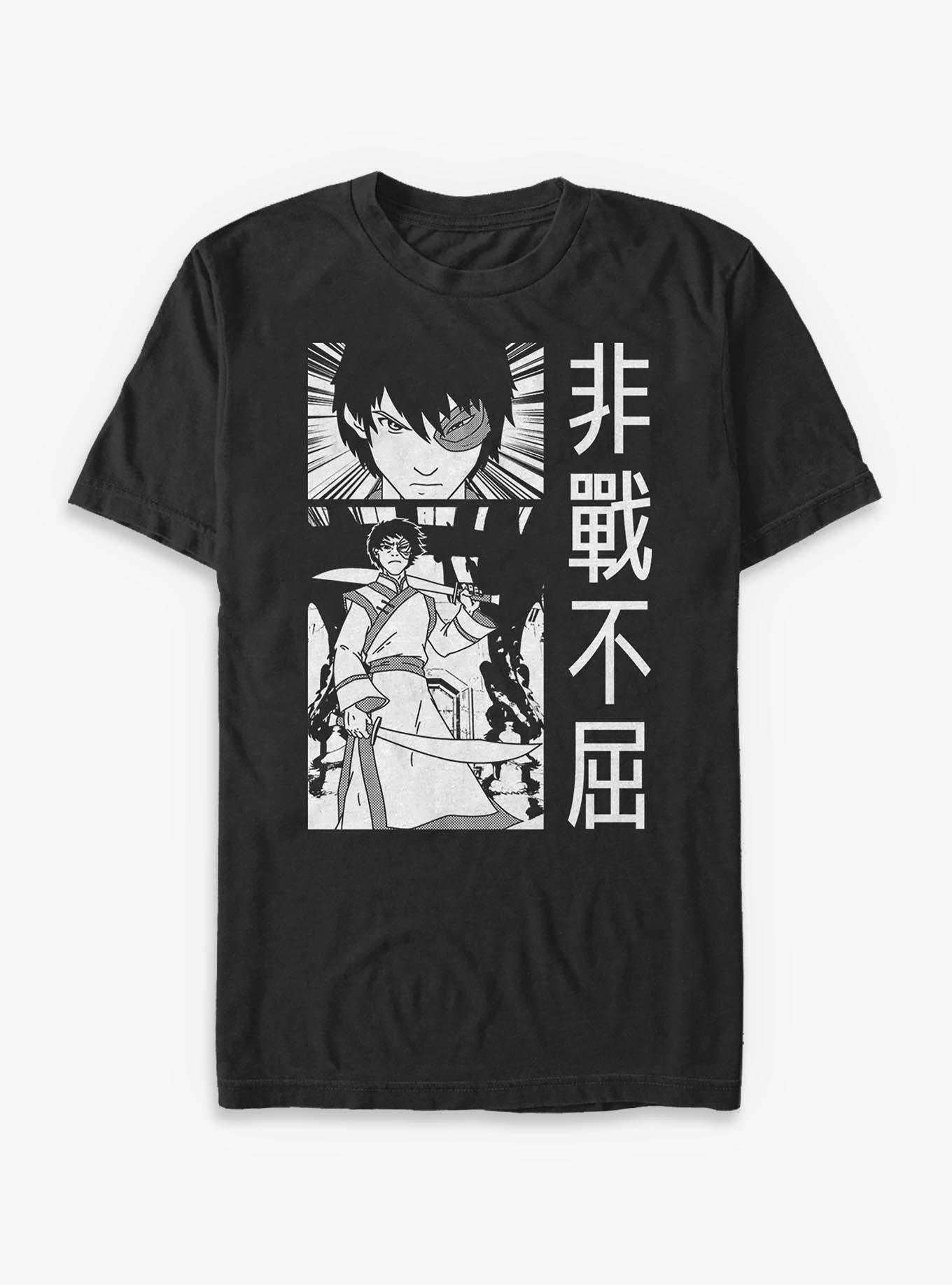 Avatar: The Last Airbender Zuko Manga T-Shirt, , hi-res