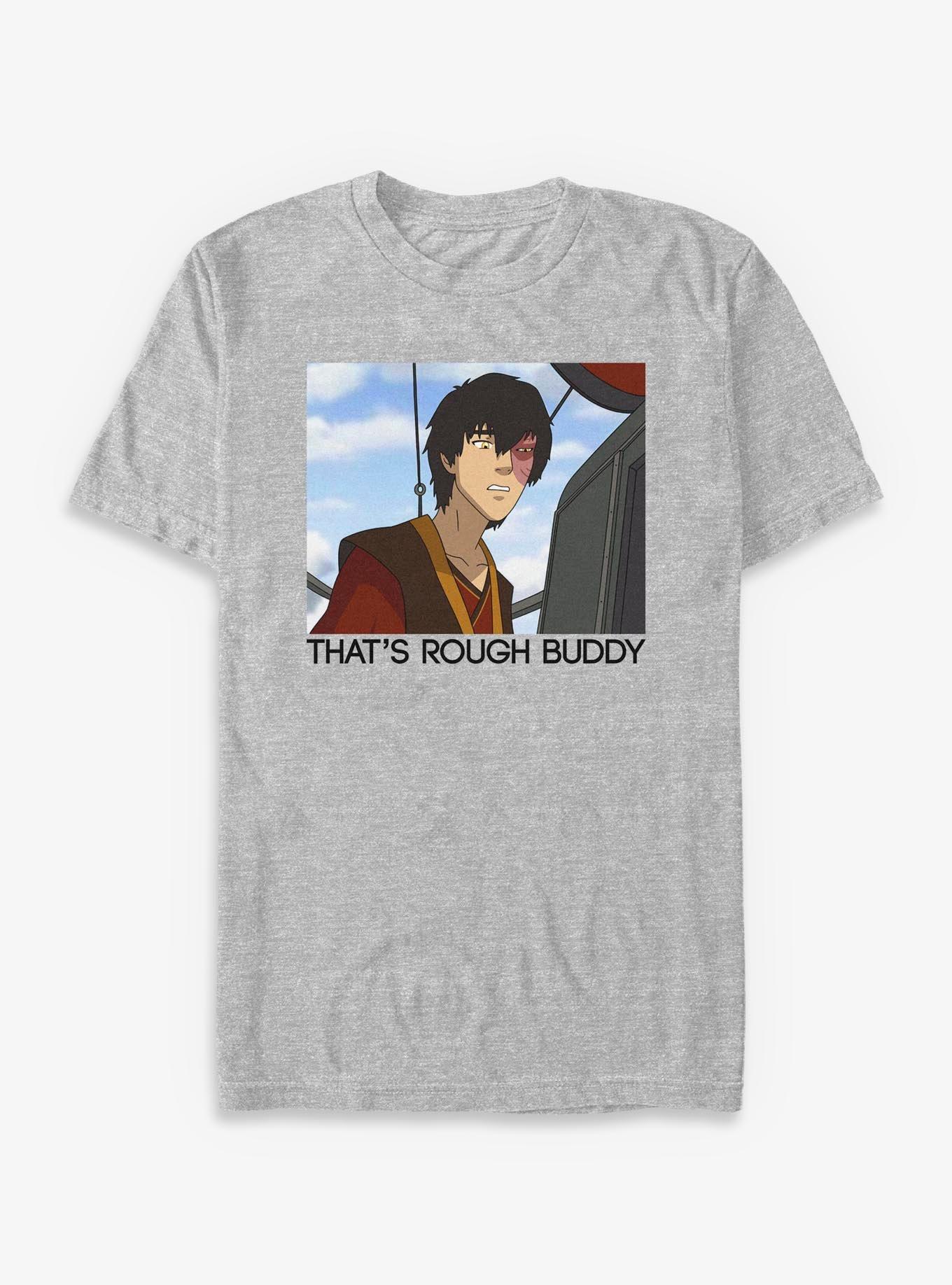 Avatar: The Last Airbender Zuko Rough Buddy T-Shirt, , hi-res