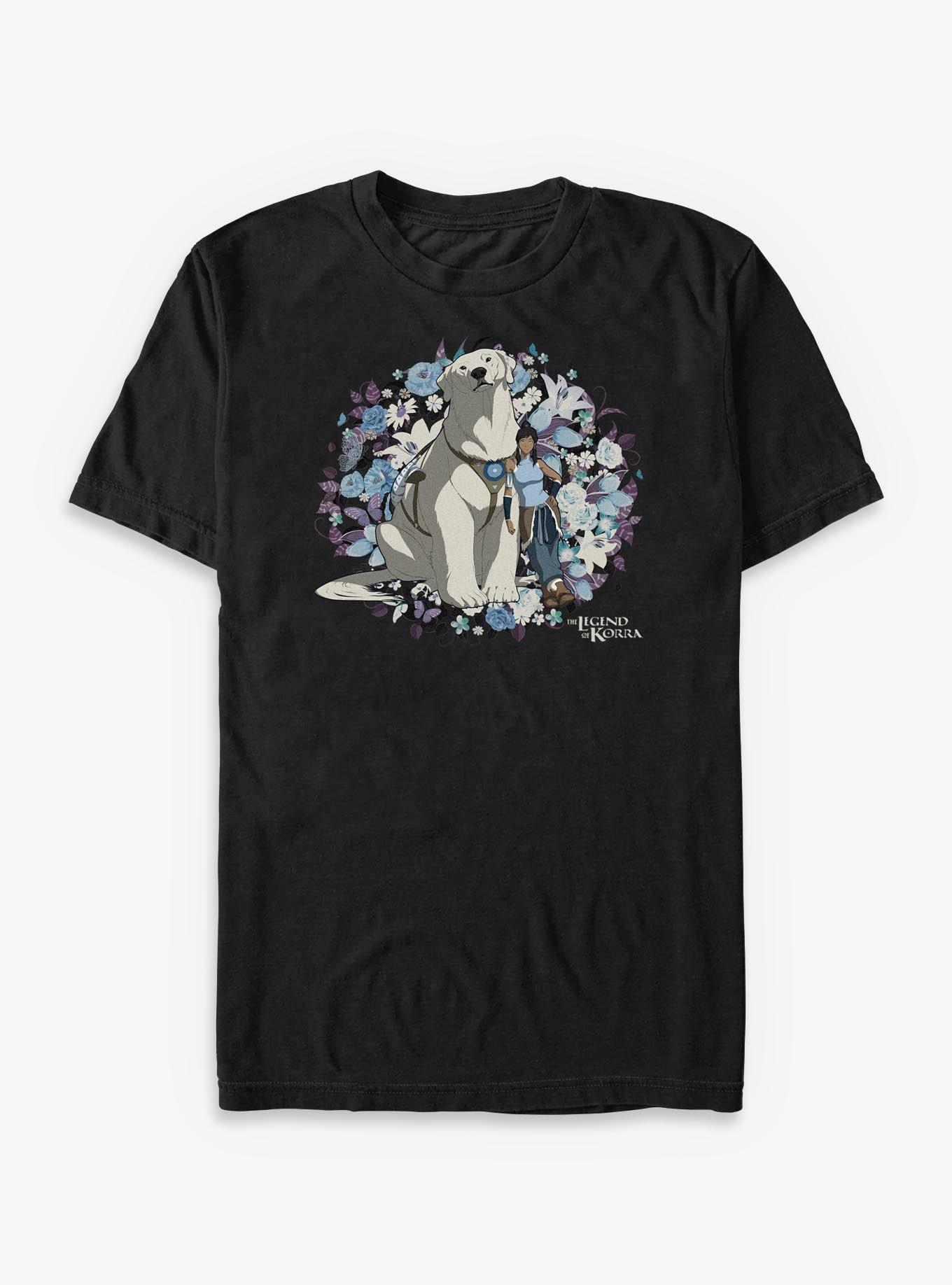 Avatar: The Last Airbender: Legend Of Korra Floral Spring T-Shirt, , hi-res