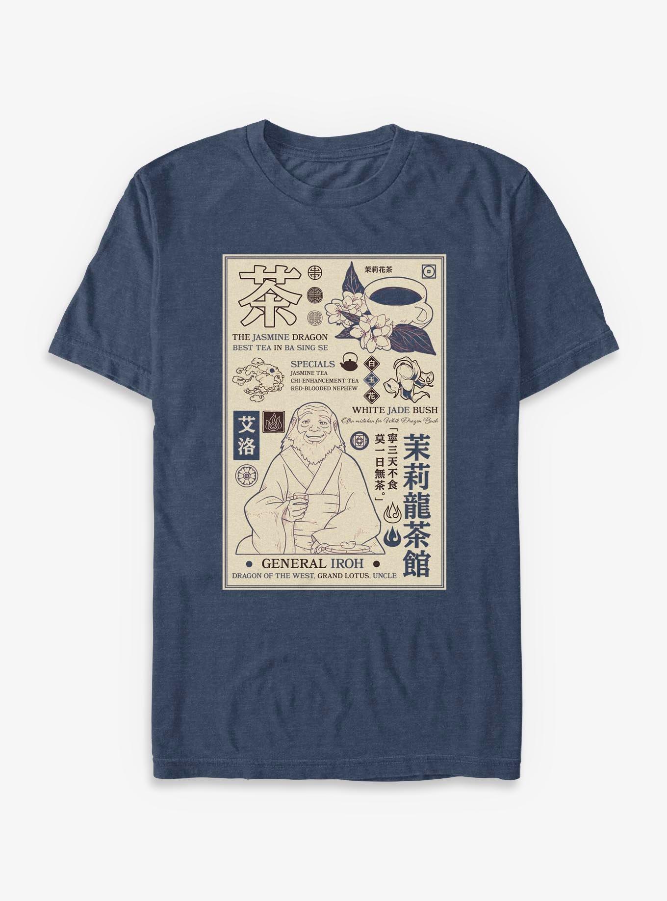 Avatar: The Last Airbender Iroh Info T-Shirt, , hi-res