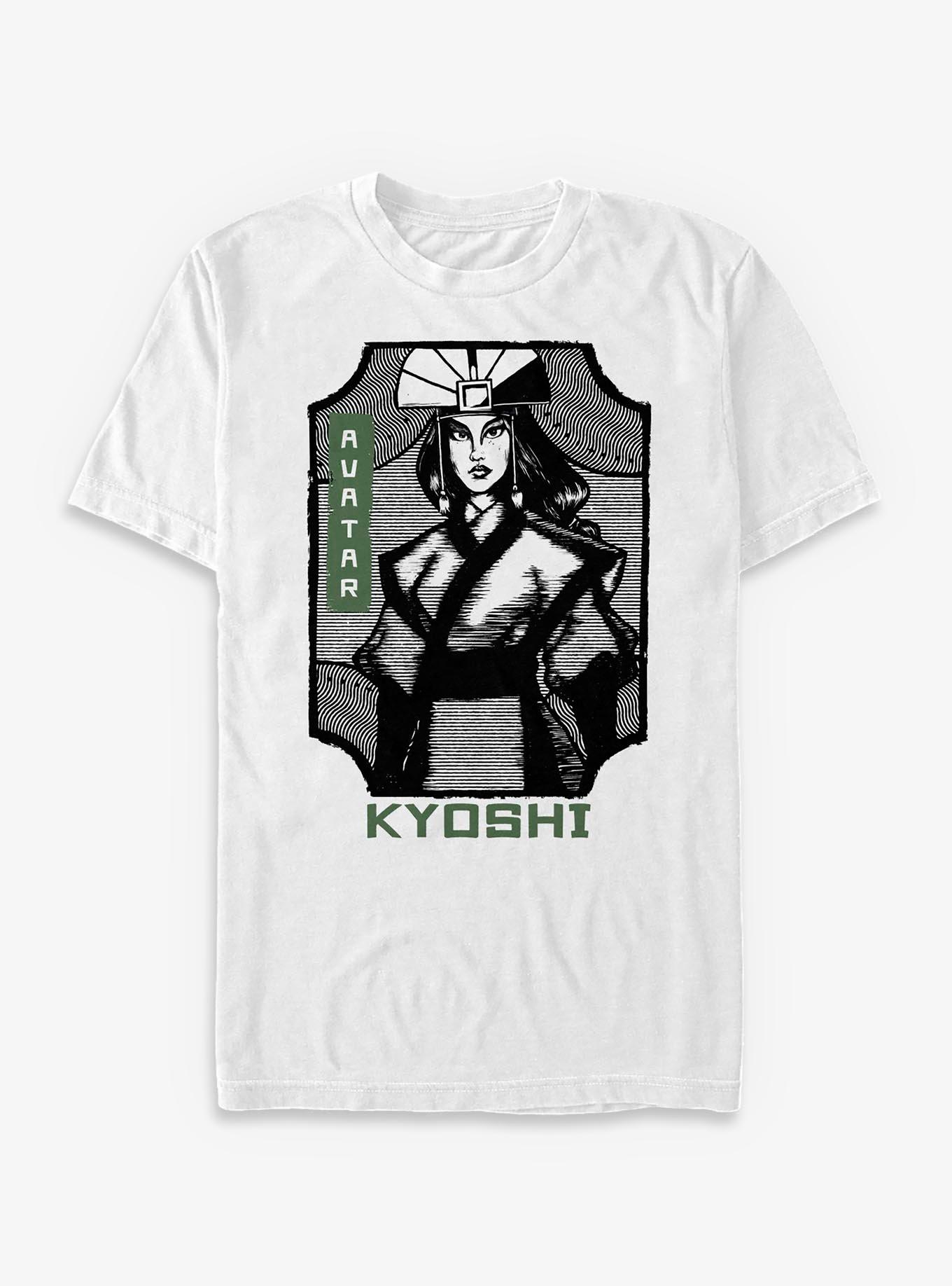 Avatar: The Last Airbender Kyoshi T-Shirt, , hi-res