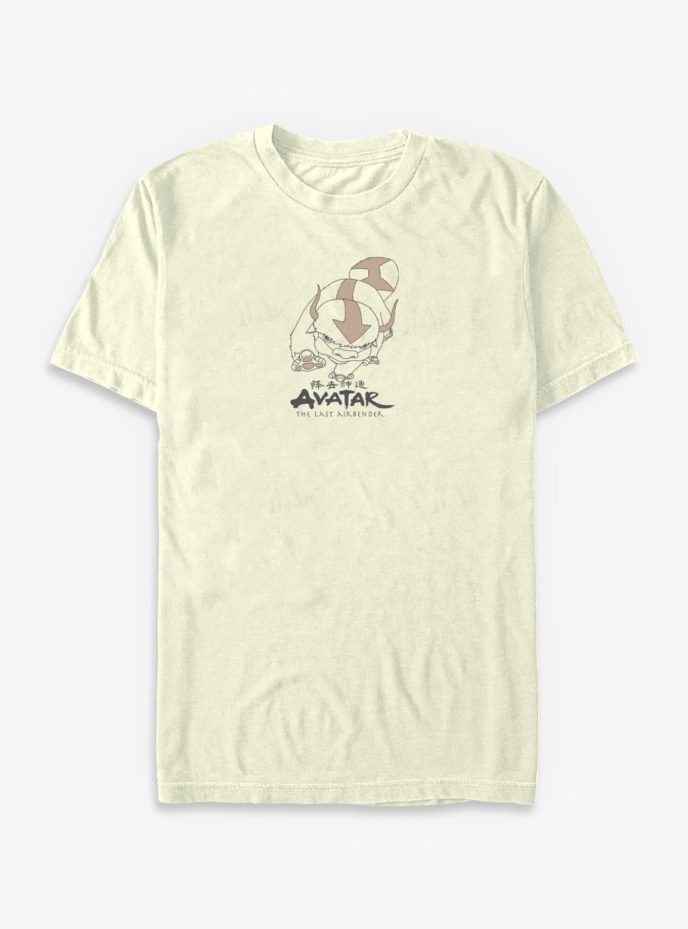 Avatar: The Last Airbender Appa Logo T-Shirt, , hi-res