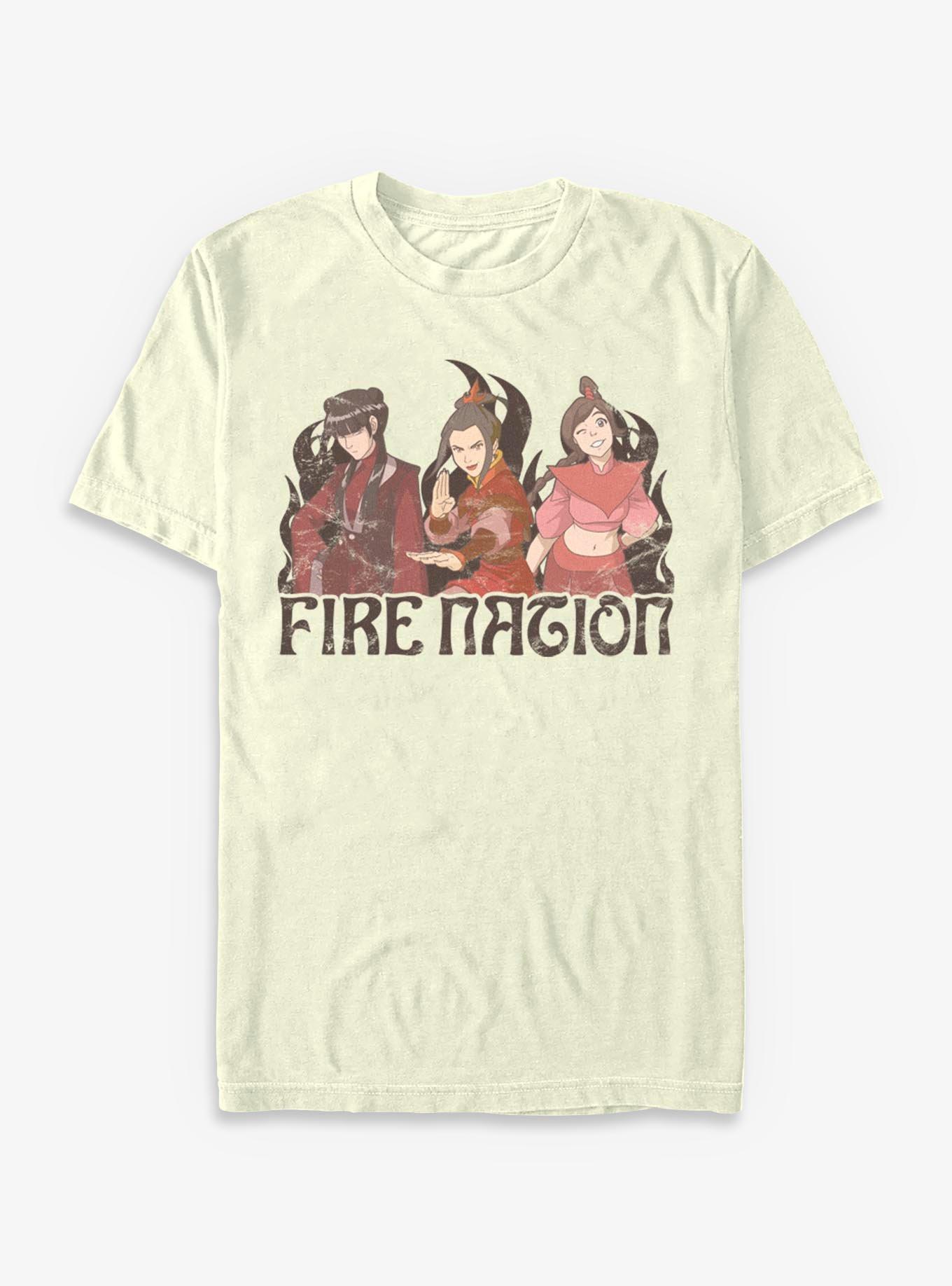 Avatar: The Last Airbender Fire Girls T-Shirt, , hi-res