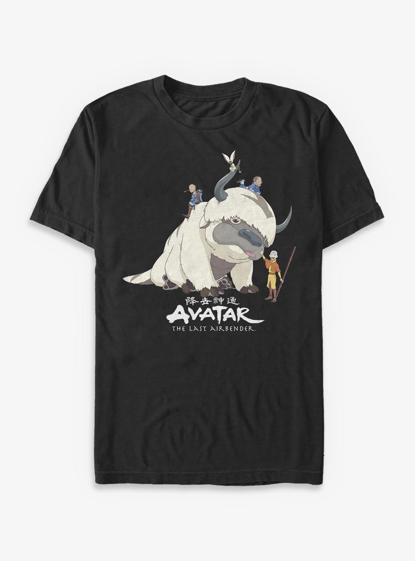 Avatar: The Last Airbender Gang T-Shirt, , hi-res