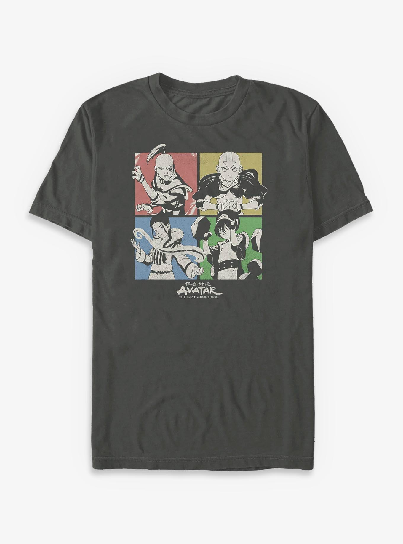 Avatar: The Last Airbender Four Square T-Shirt, , hi-res