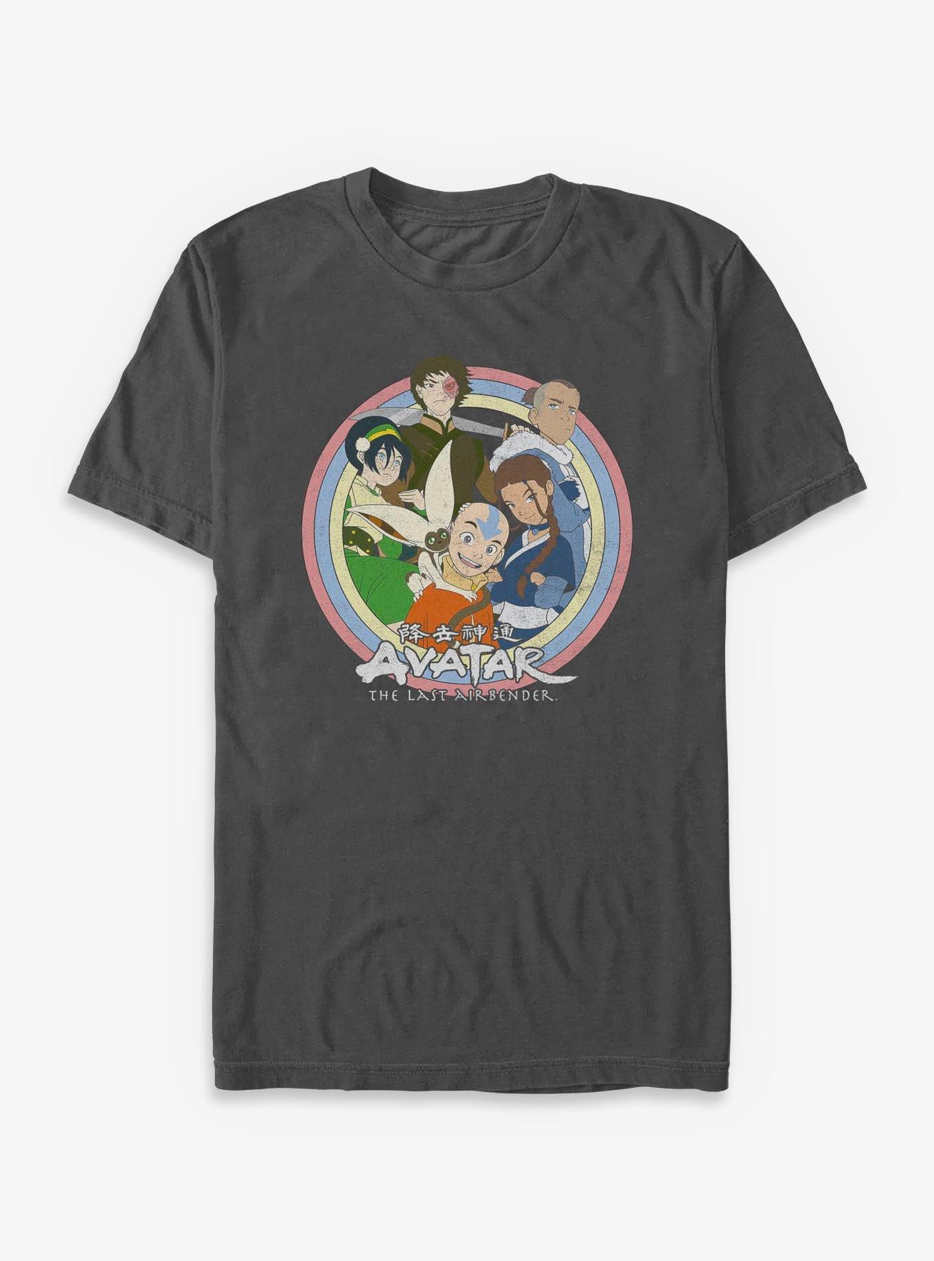 Avatar: The Last Airbender Circle Group T-Shirt, , hi-res