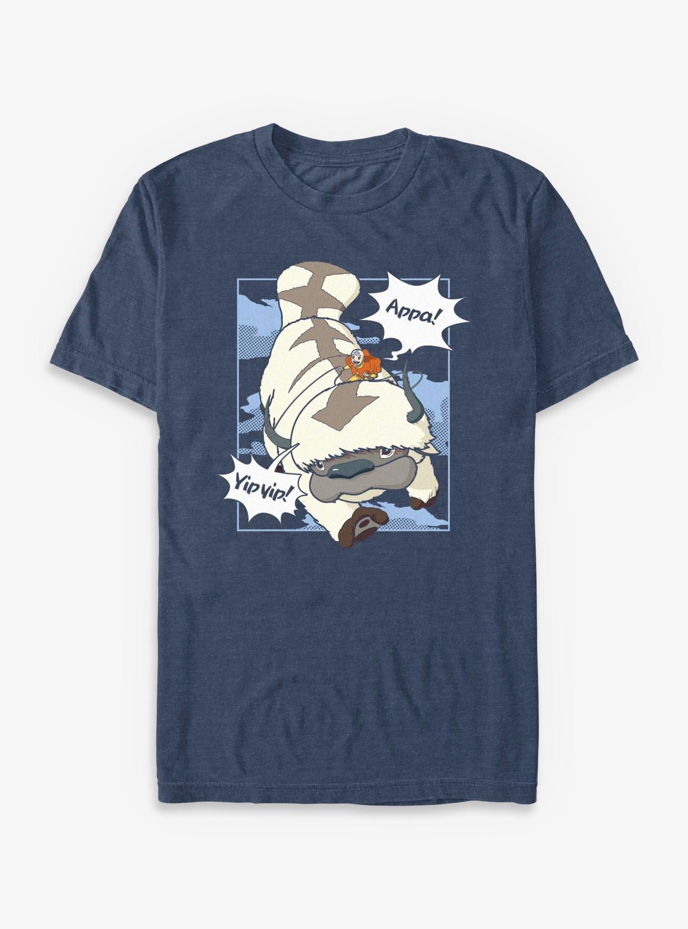 Avatar: The Last Airbender Appa Yipyip T-Shirt, , hi-res