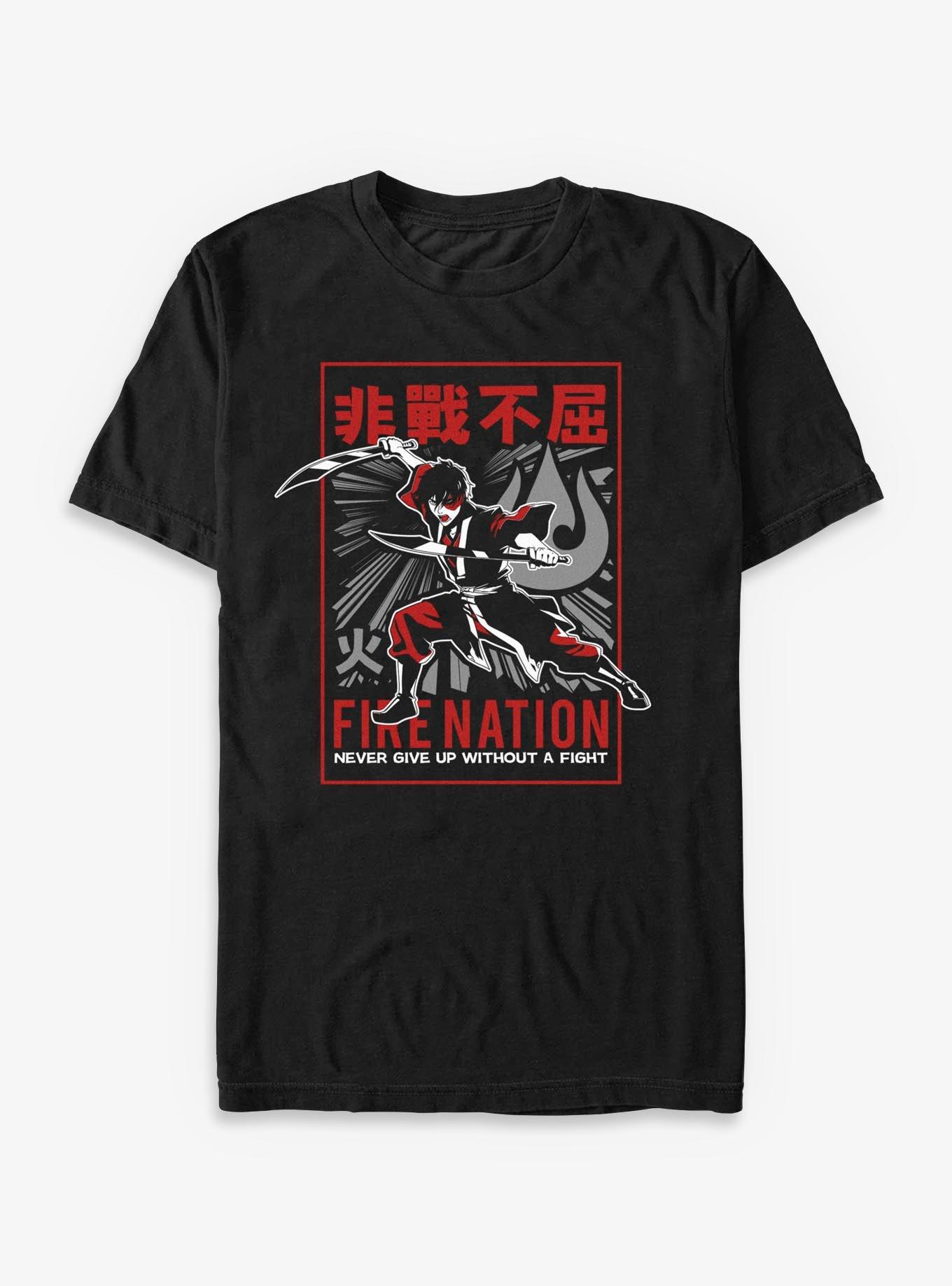 Avatar: The Last Airbender Zuko Fight T-Shirt, , hi-res