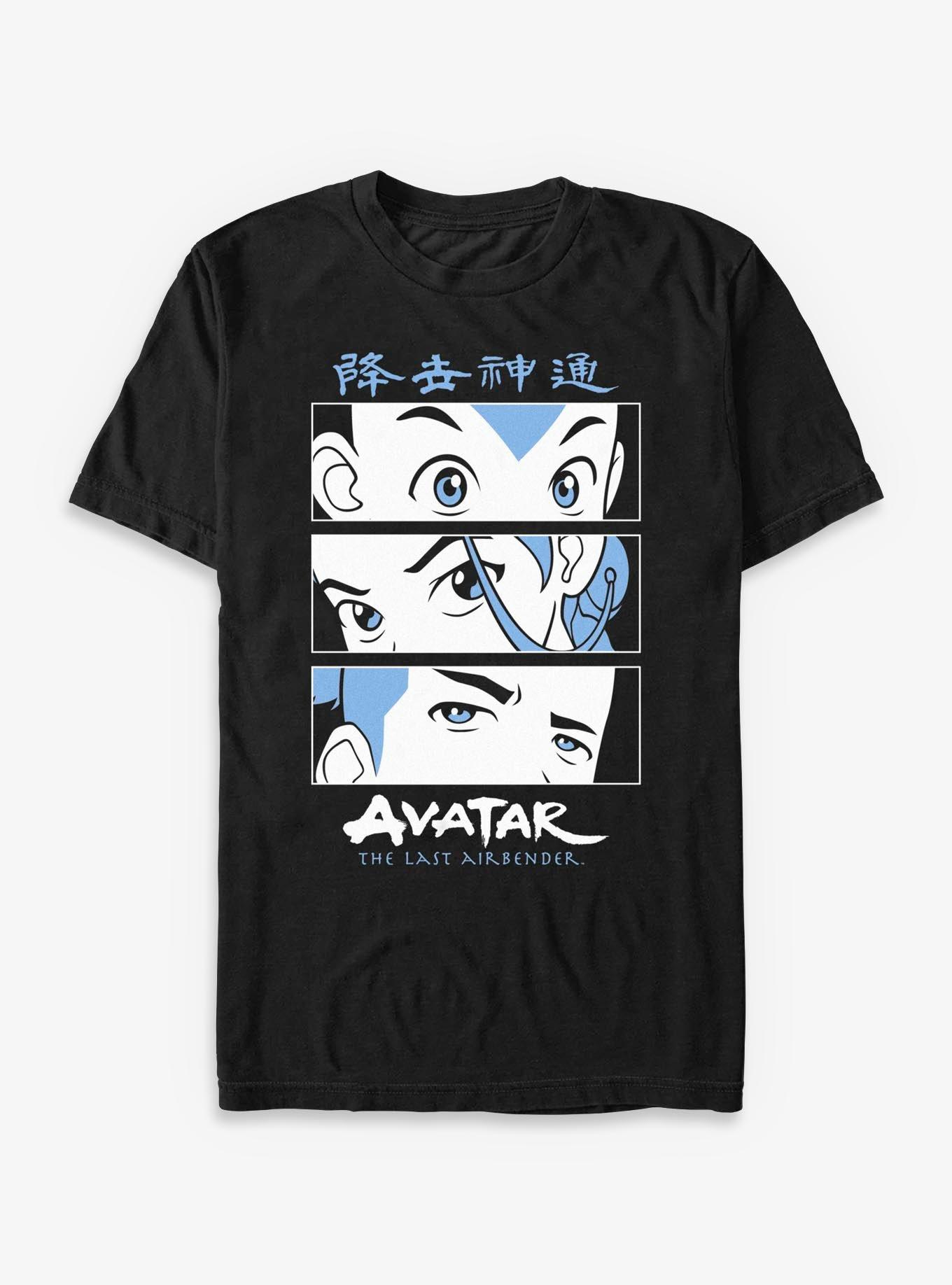 Avatar: The Last Airbender Heroes T-Shirt, , hi-res