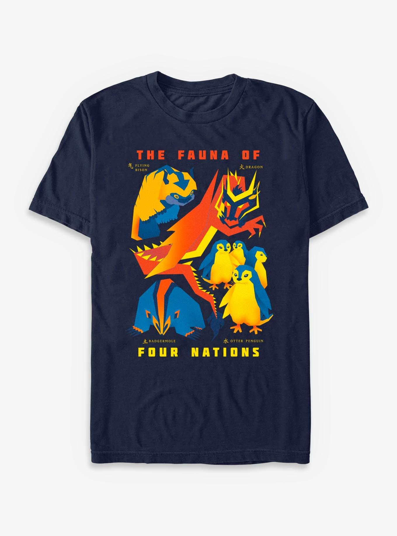 Avatar: The Last Airbender Fauna Textbook T-Shirt, , hi-res