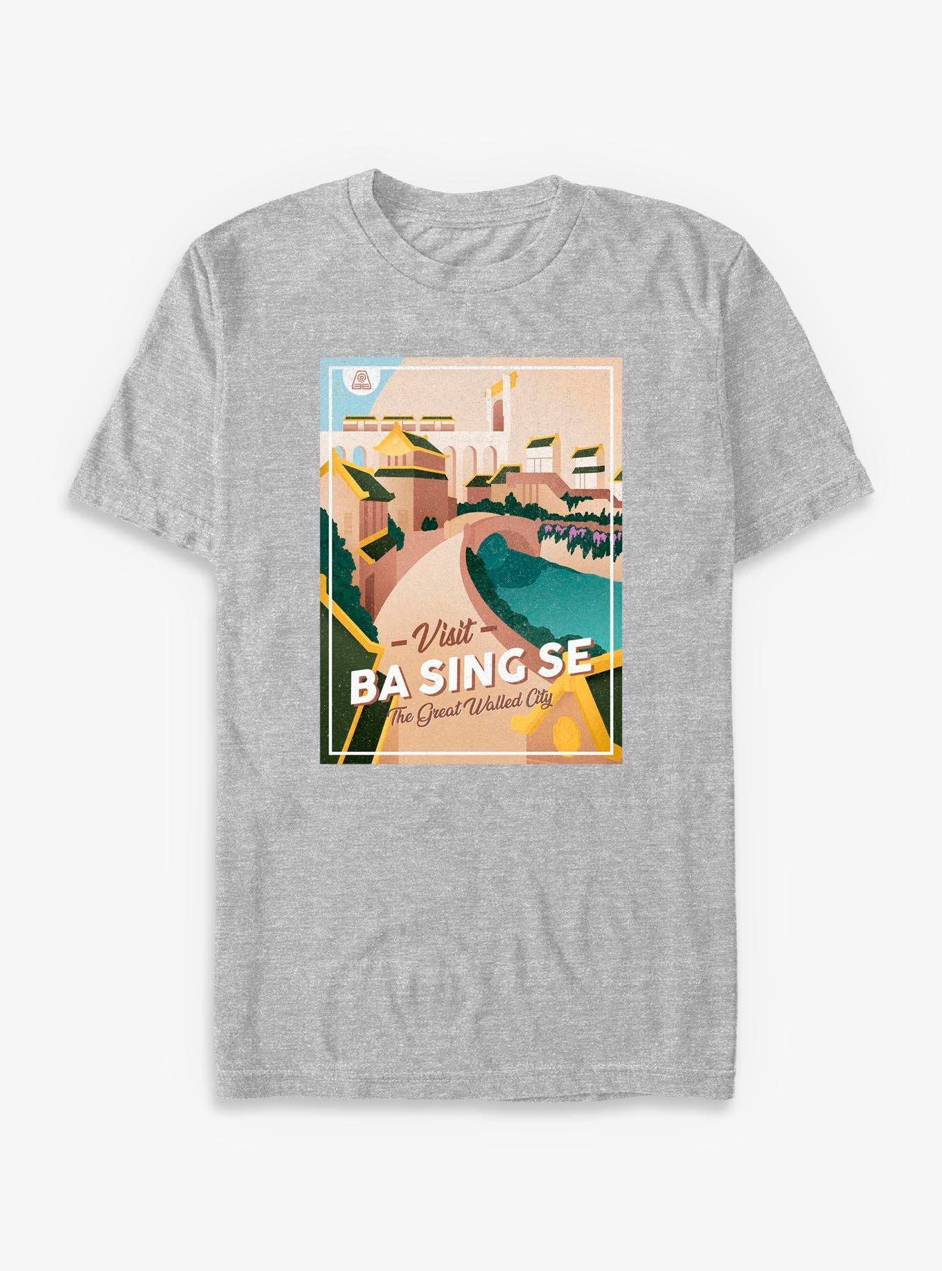 Avatar: The Last Airbender Visit Ba Sing Se T-Shirt, , hi-res