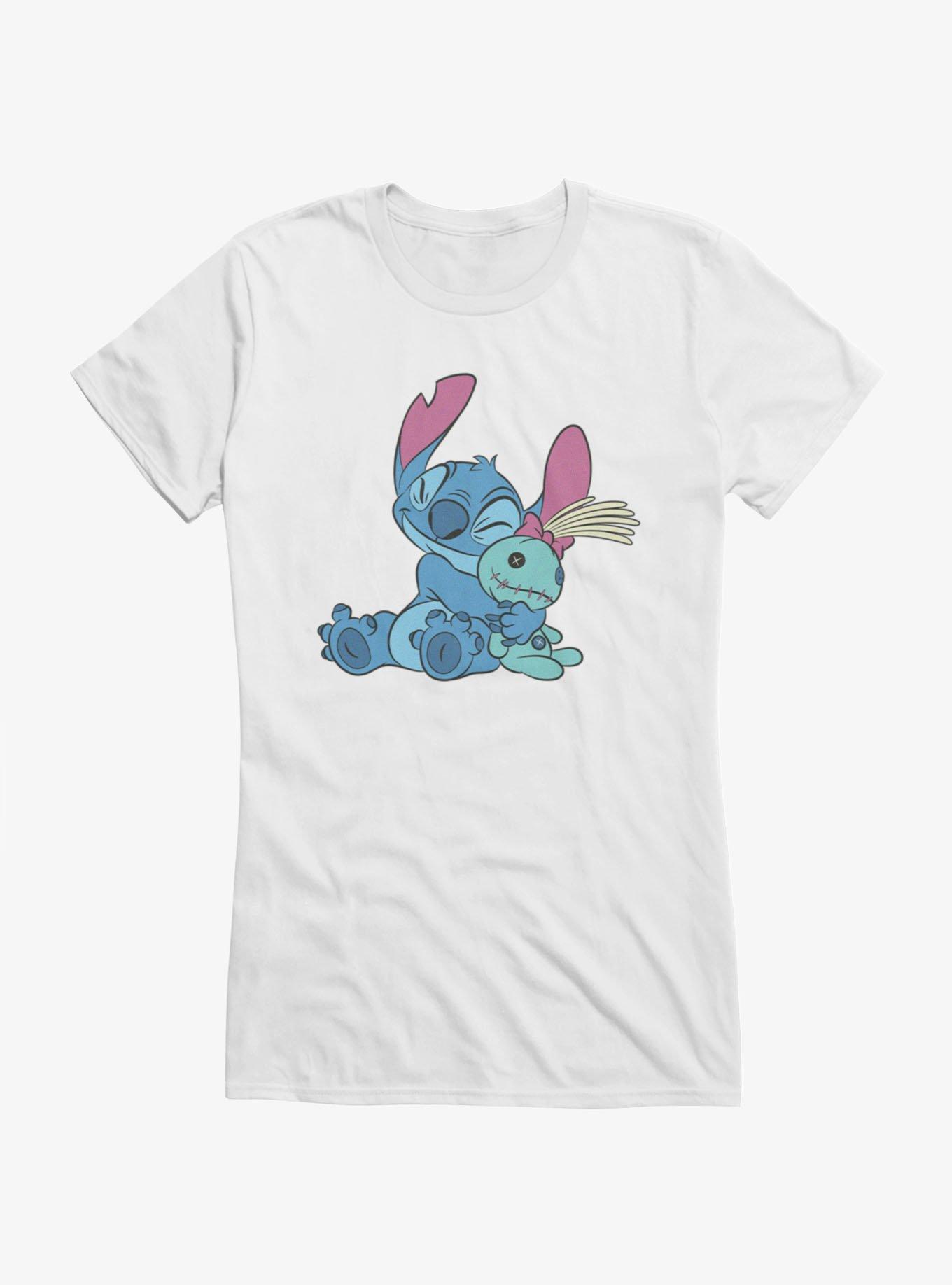 Disney Lilo & Stitch Scrump Hugs Girls T-Shirt, , hi-res