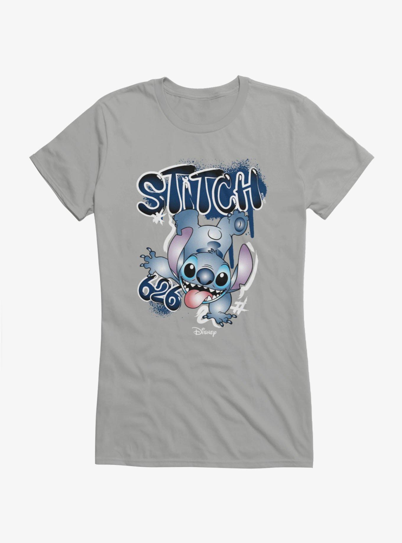 Disney Lilo & Stitch 626 Graffiti Handstand Girls T-Shirt, , hi-res