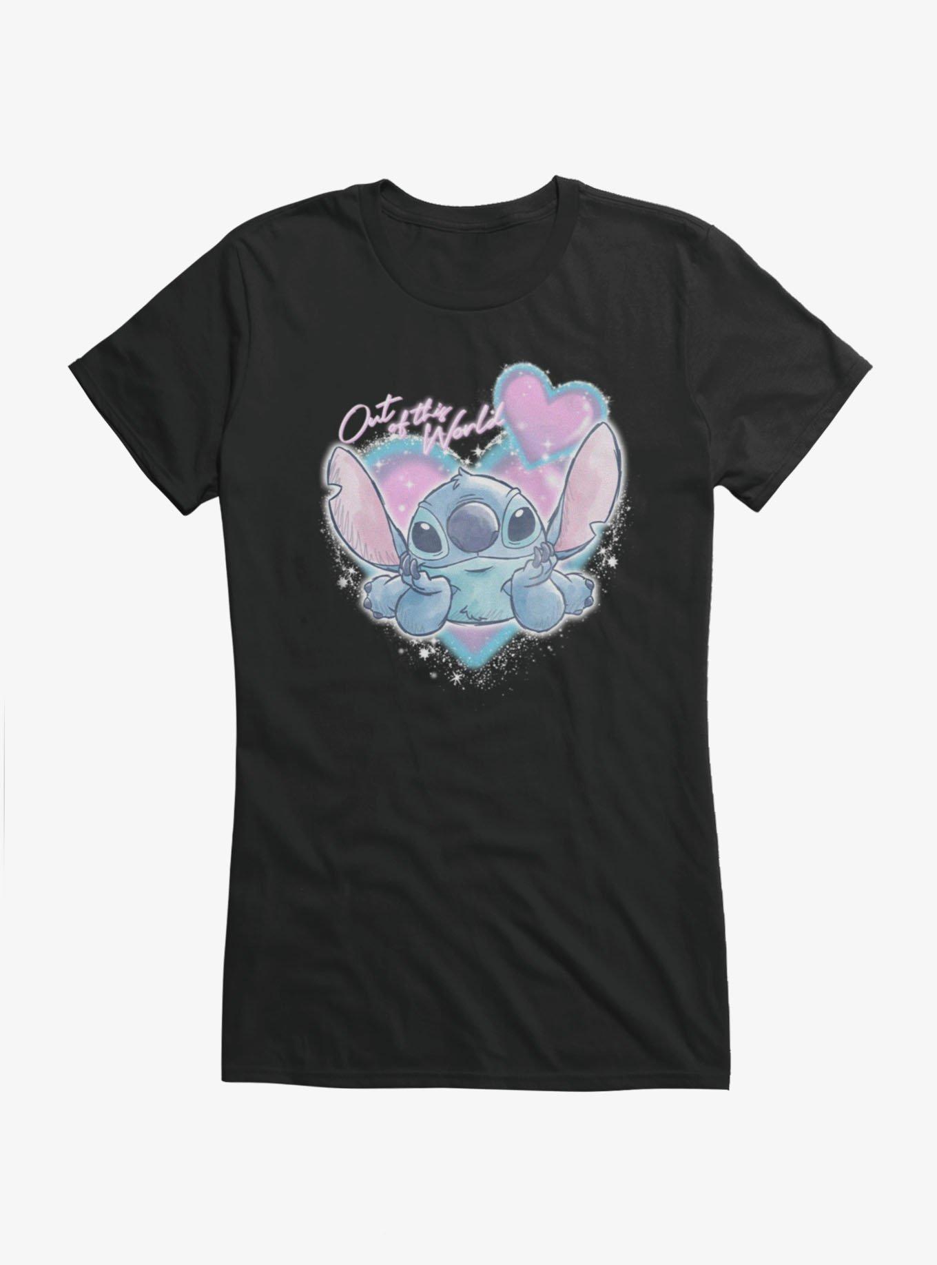 Disney Lilo & Stitch Out Of This World Sparkles Girls T-Shirt, , hi-res