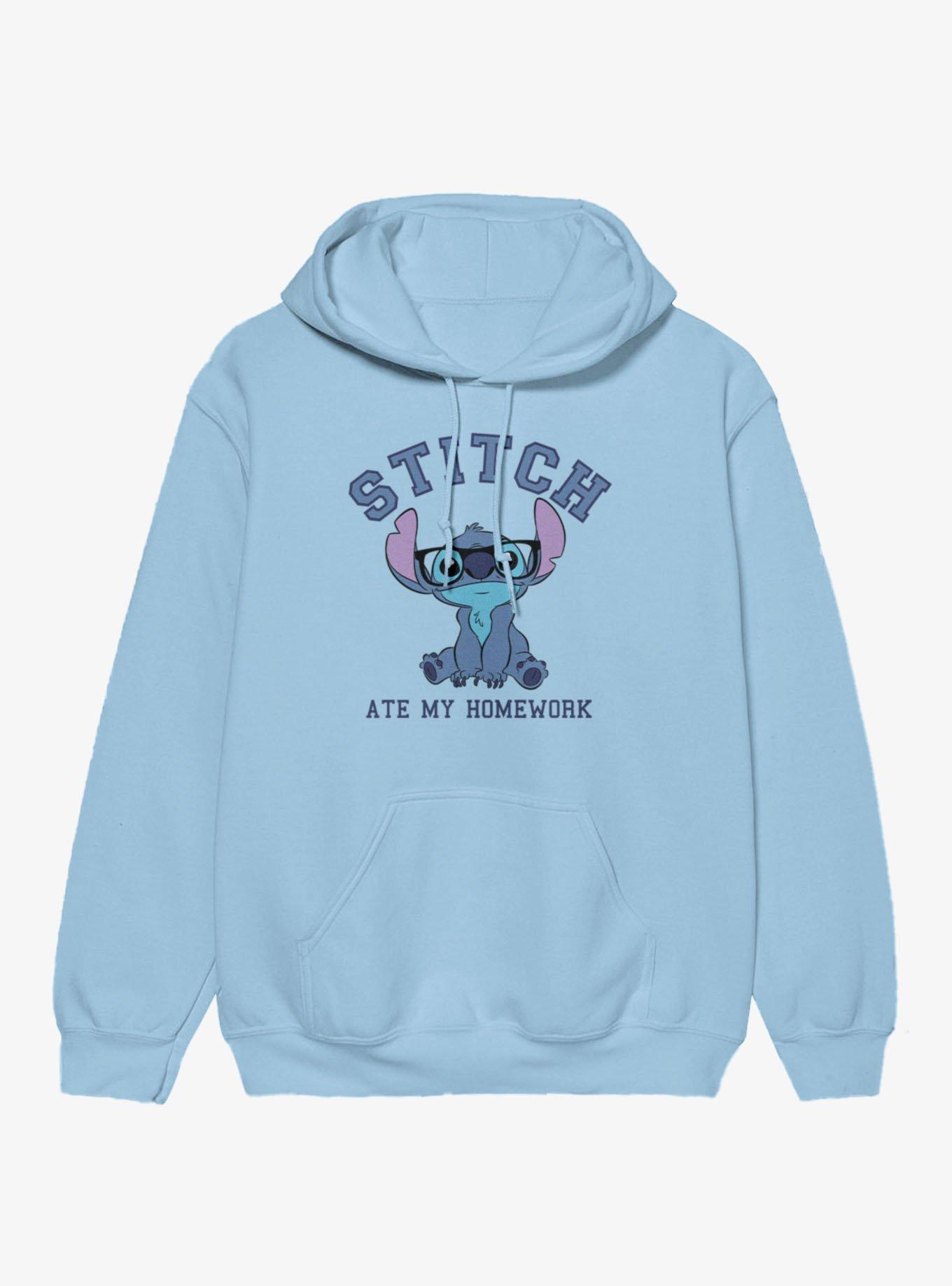 Disney Lilo & Stitch Ate My Homework Hoodie