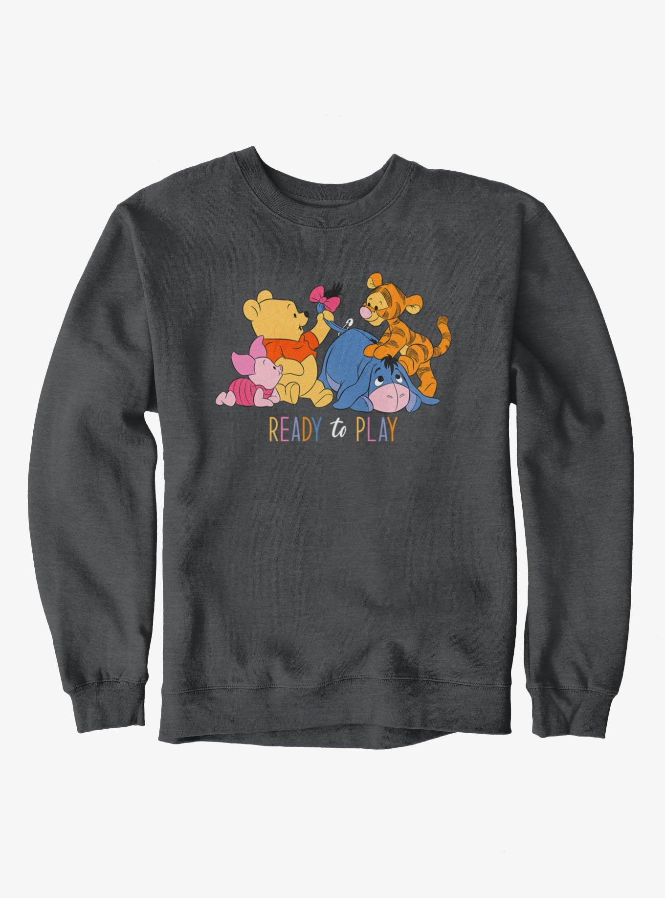 Disney Winnie The Pooh Baby Ready To Play Sweatshirt