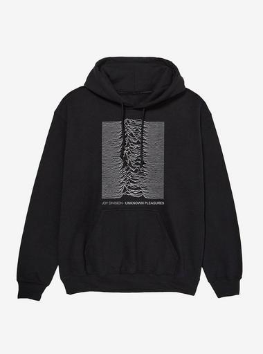 S*N様 【未開封】JOY DIVISION PREMIUM PACK('07英 Joy Division Unknown Pleasures Hoodie - BLACK | Hot Topic