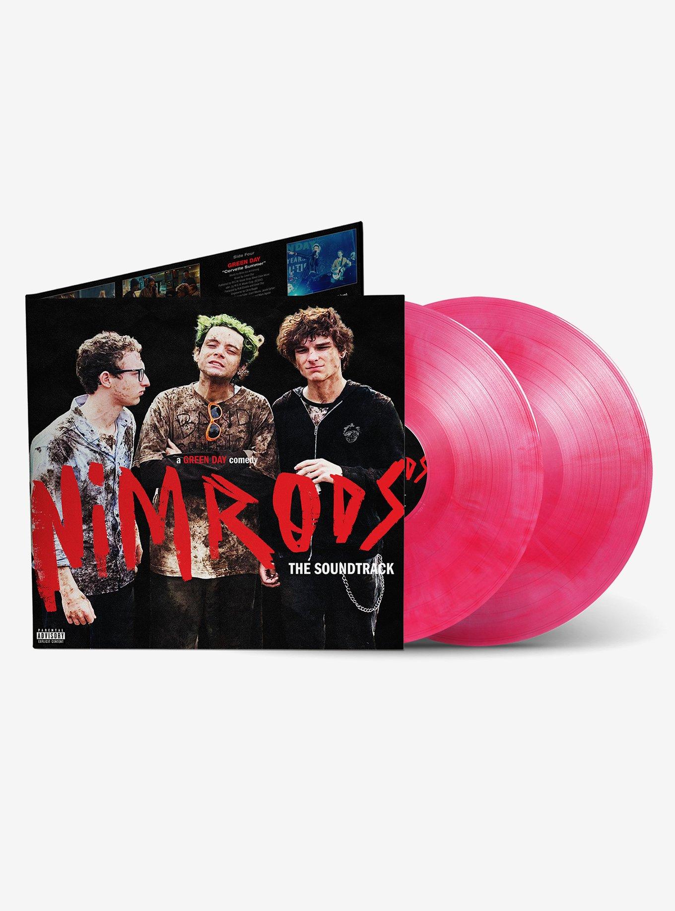 Green Day Nimrods (Cotton Candy) Double Vinyl LP Hot Topic Exclusive, , hi-res