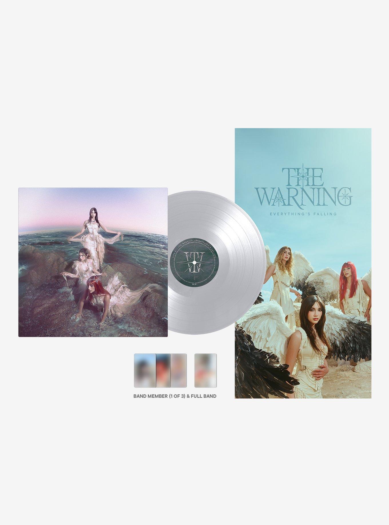 The Warning Everything's Falling (Stone) Vinyl LP Hot Topic Exclusive, , hi-res