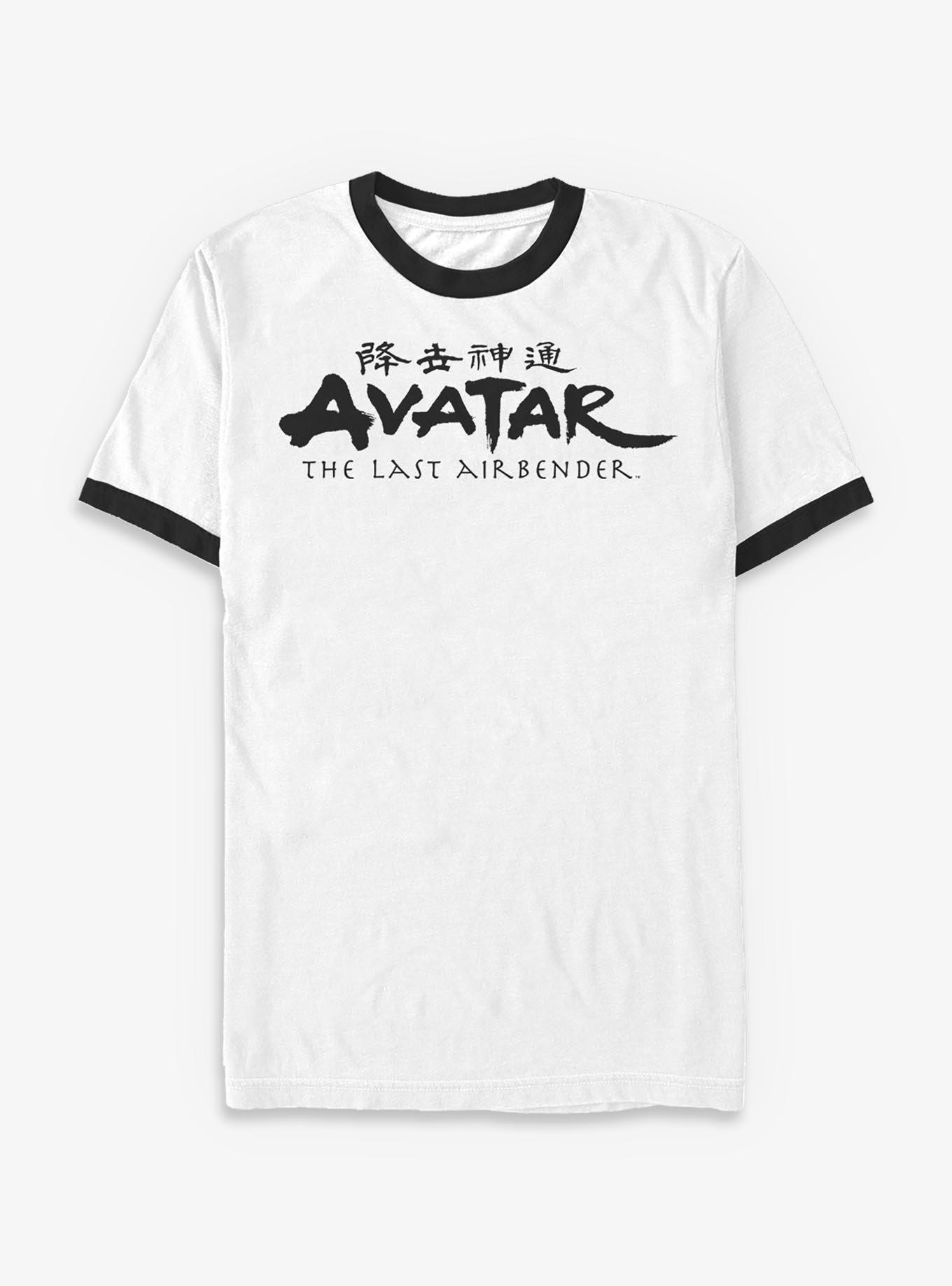 Avatar: The Last Airbender Logo Ringer T-Shirt, , hi-res