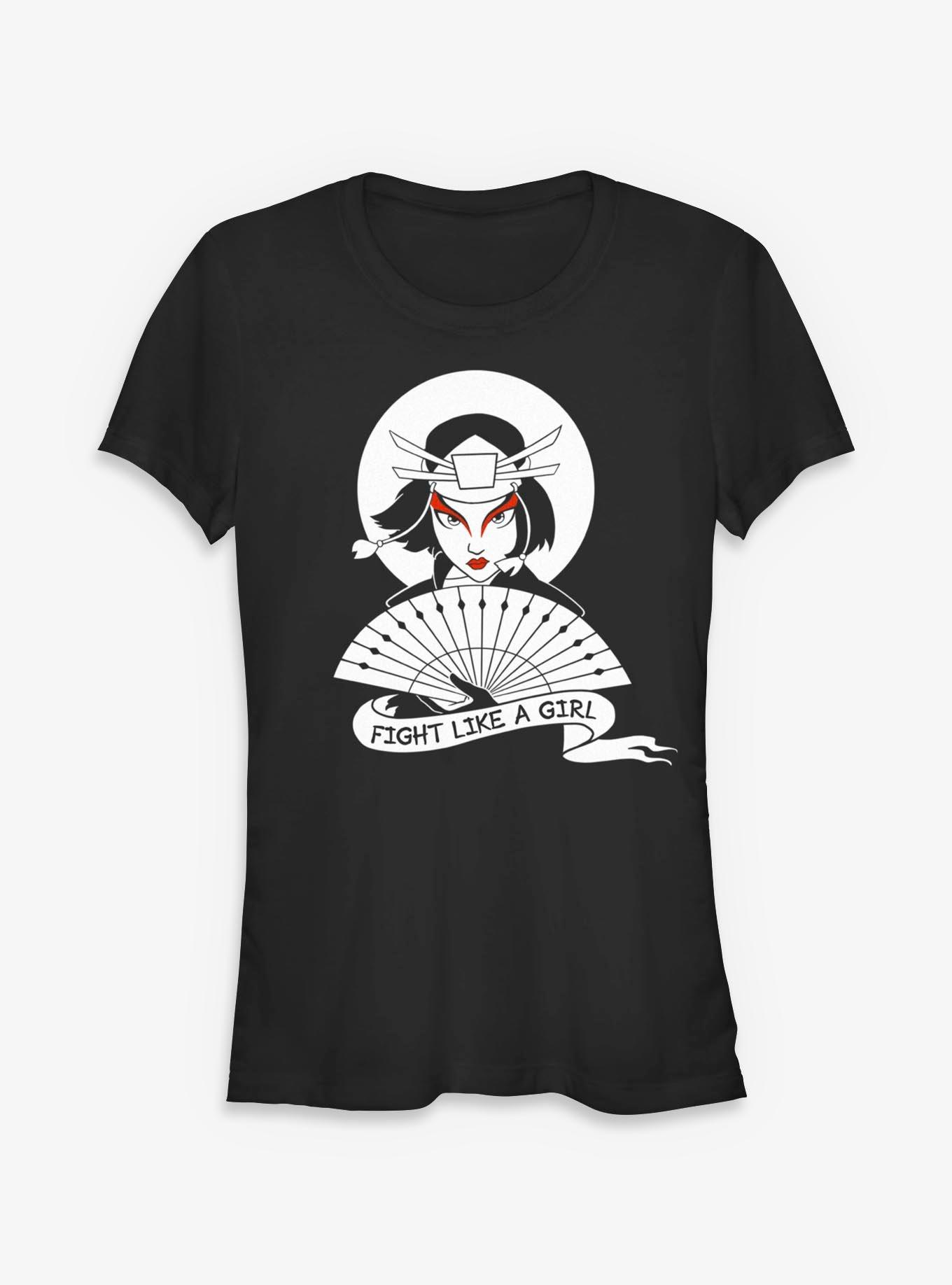 Avatar: The Last Airbender Fight Like A Girl Girls T-Shirt, , hi-res