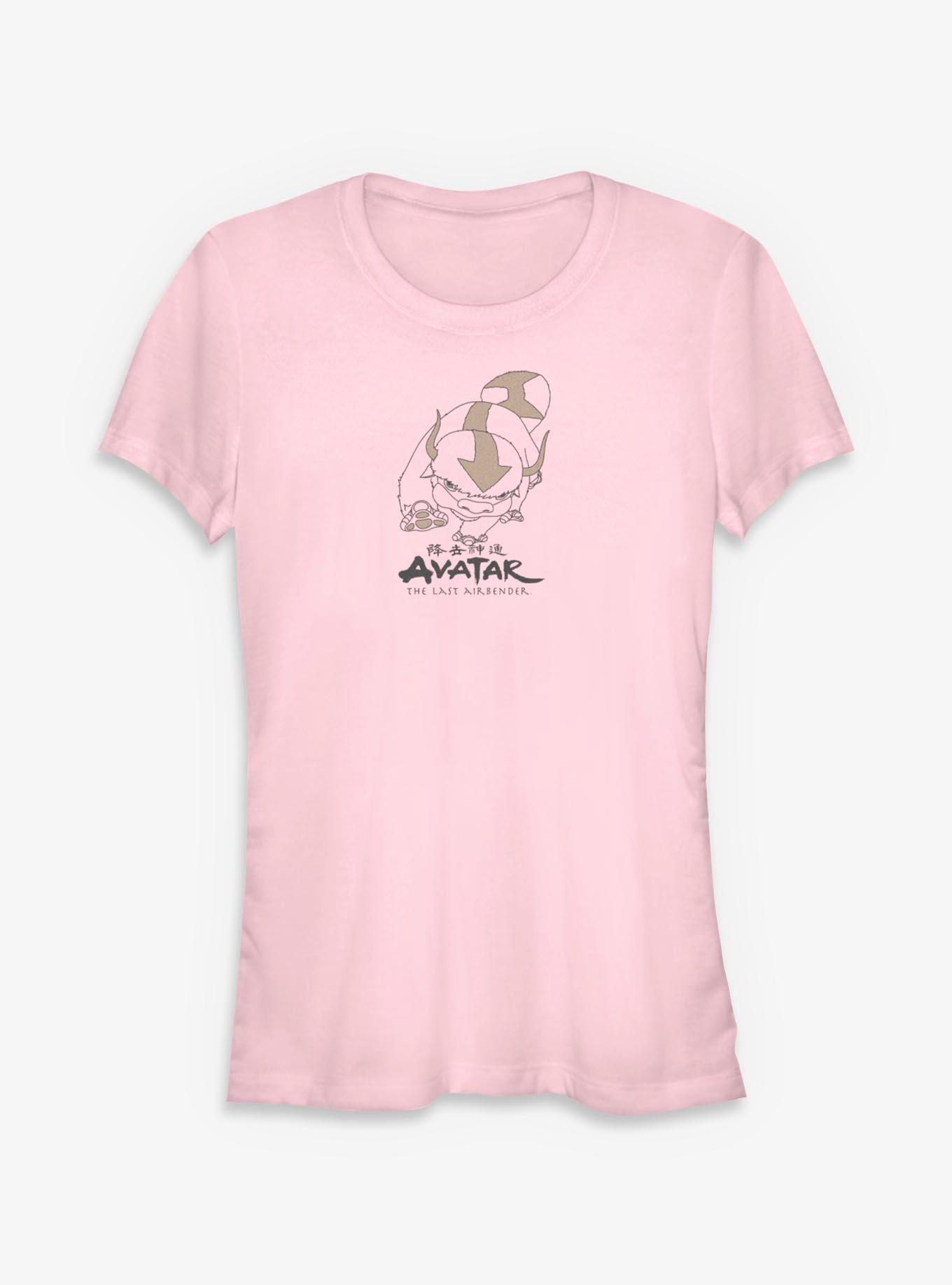 Avatar: The Last Airbender Appa Logo Girls T-Shirt, , hi-res