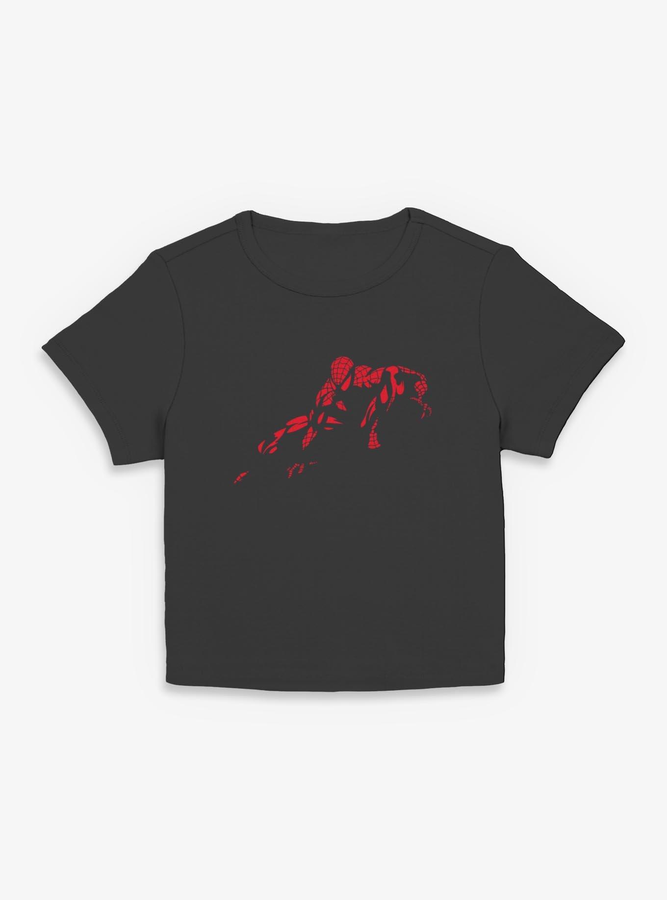 Marvel Spider-Man Vintage Spider Girls Baby T-Shirt, , hi-res