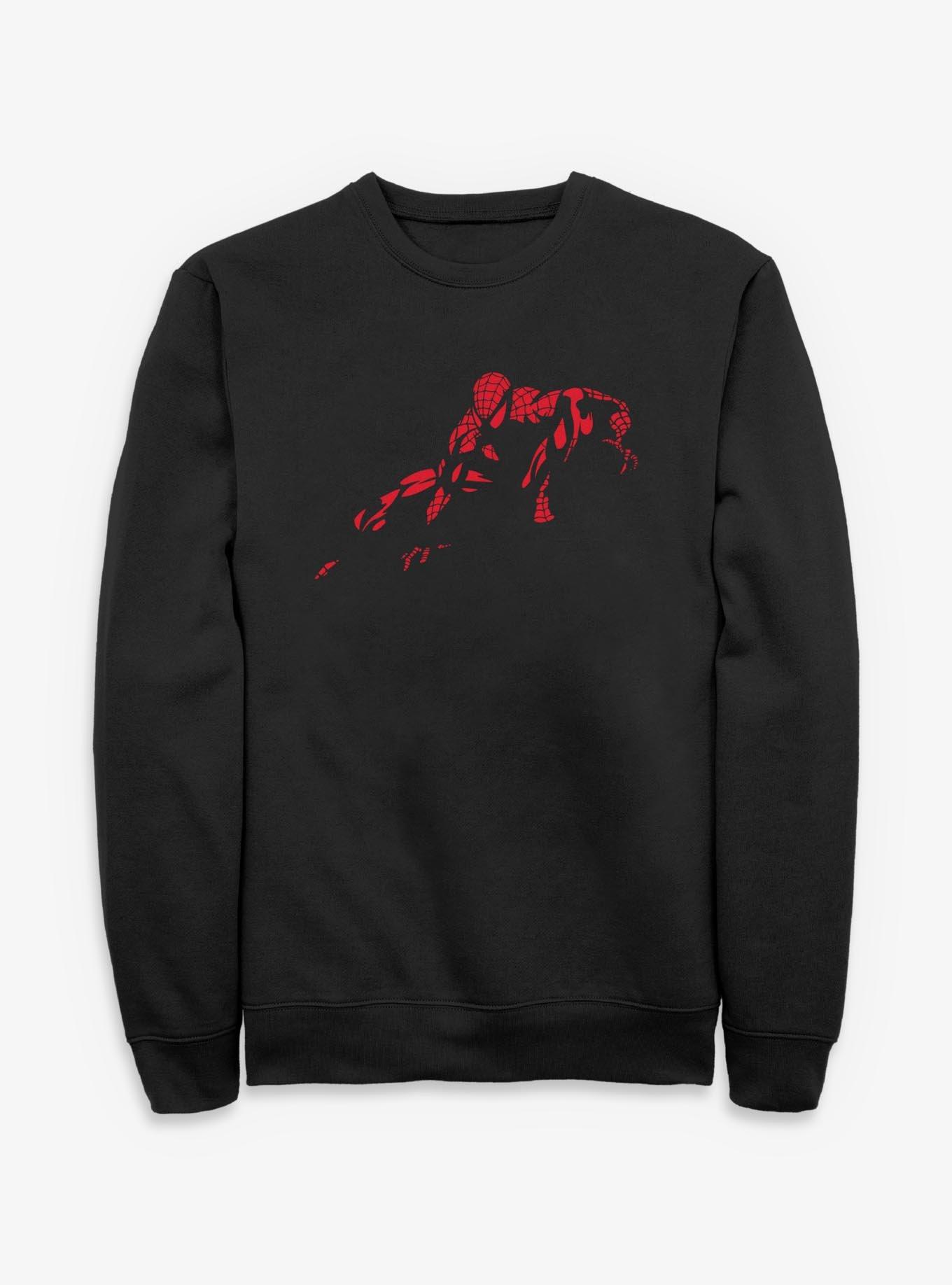 Marvel Spider-Man Vintage Spider Sweatshirt, , hi-res