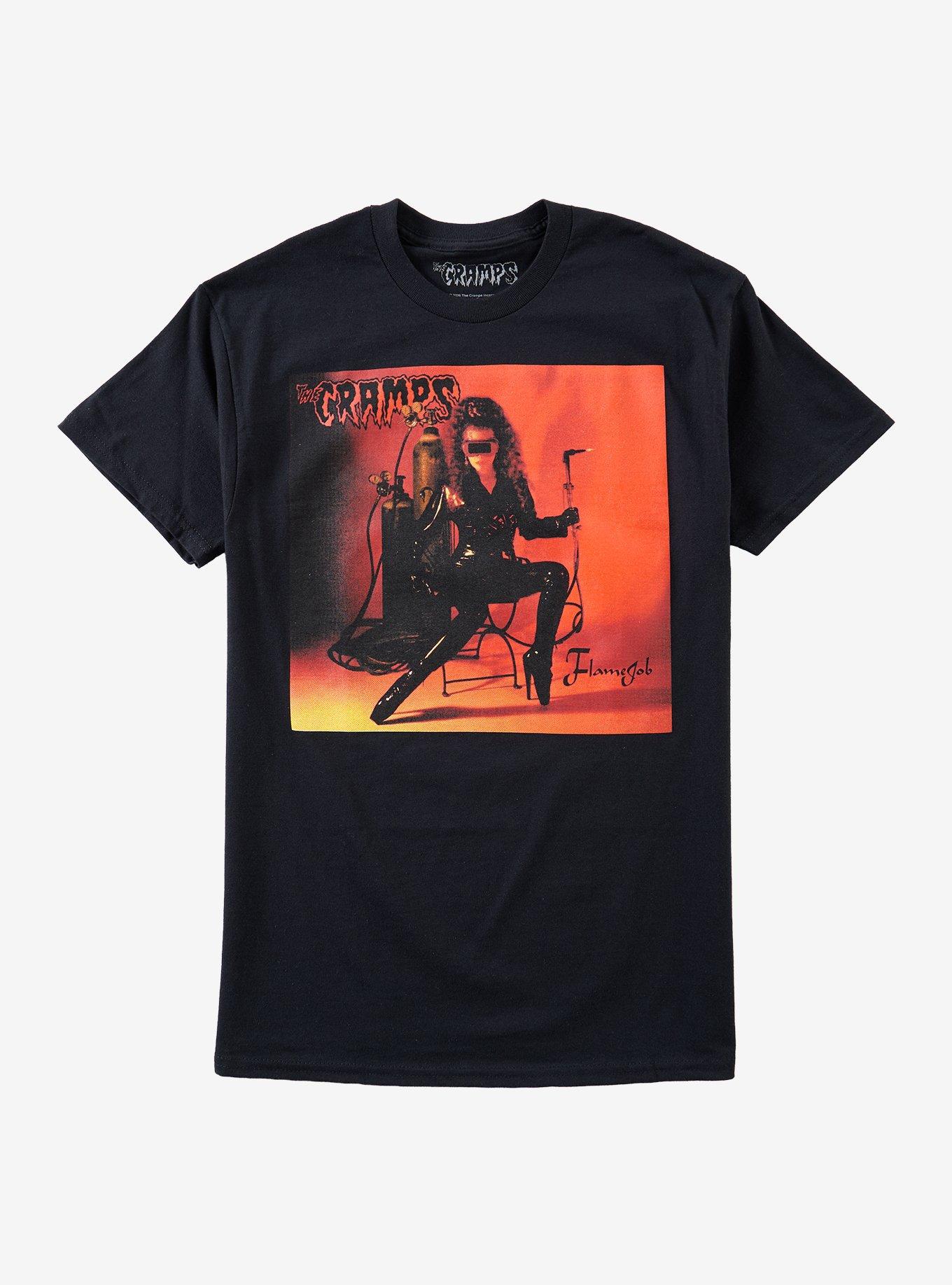 The Cramps Flamejob T-Shirt
