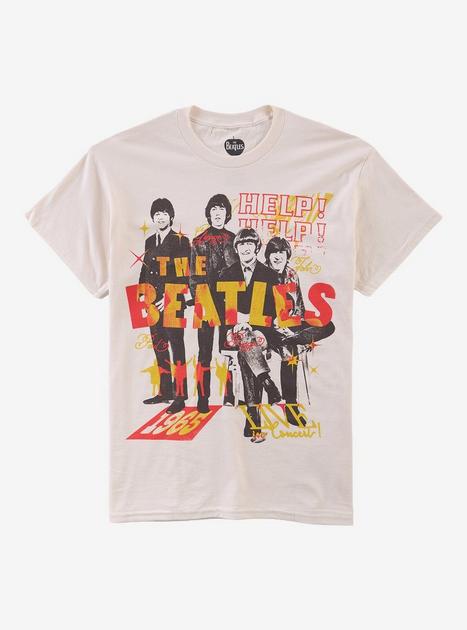 The Beatles Help T-Shirt | Hot Topic