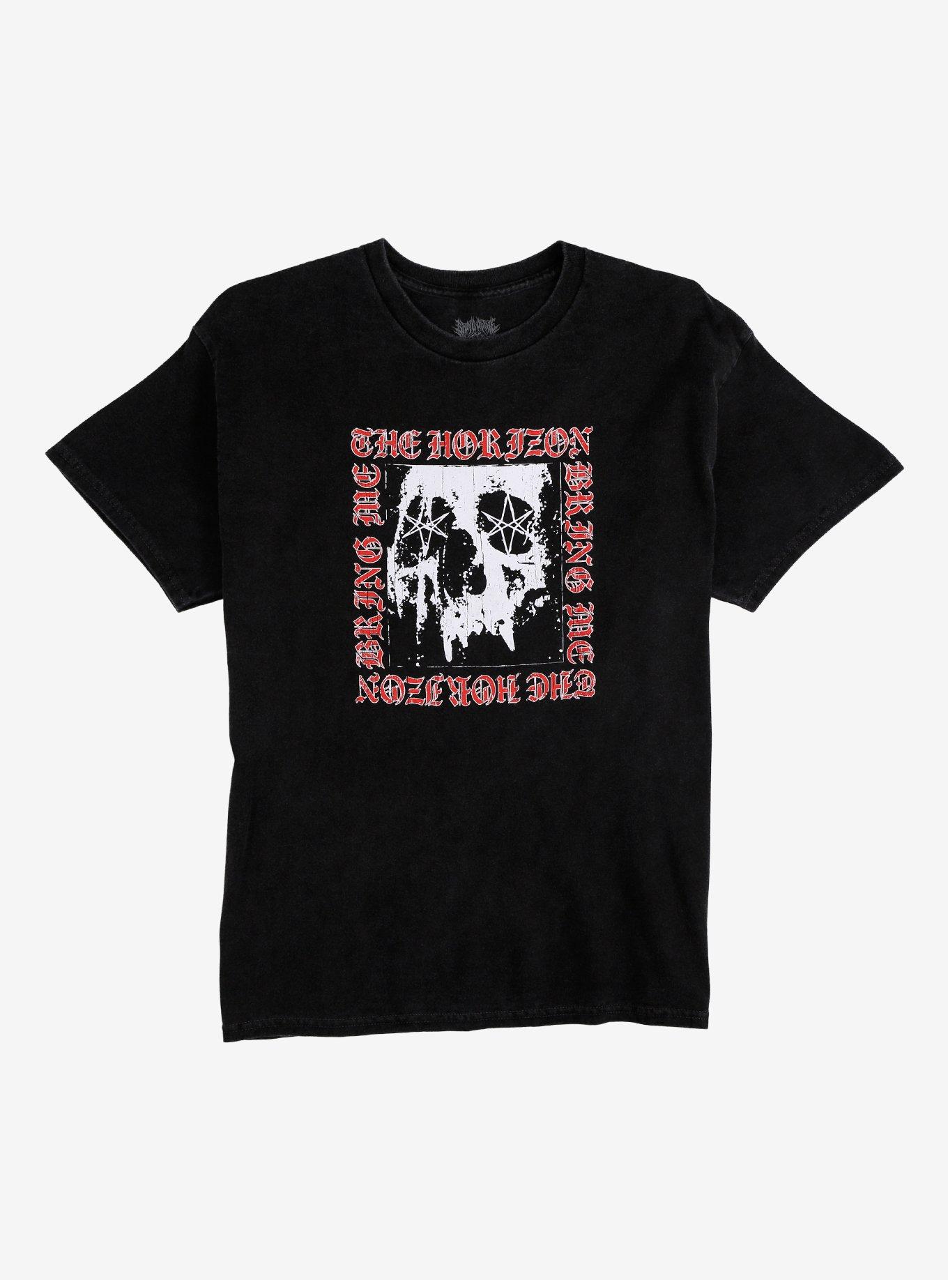 Bring Me The Horizon Skull T-Shirt
