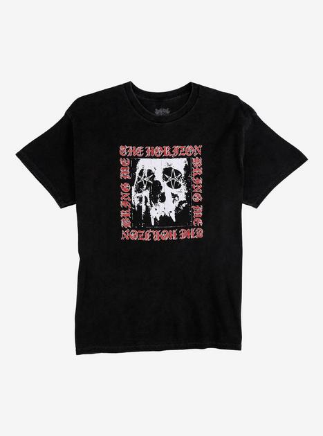 Bring Me The Horizon Skull T-Shirt | Hot Topic