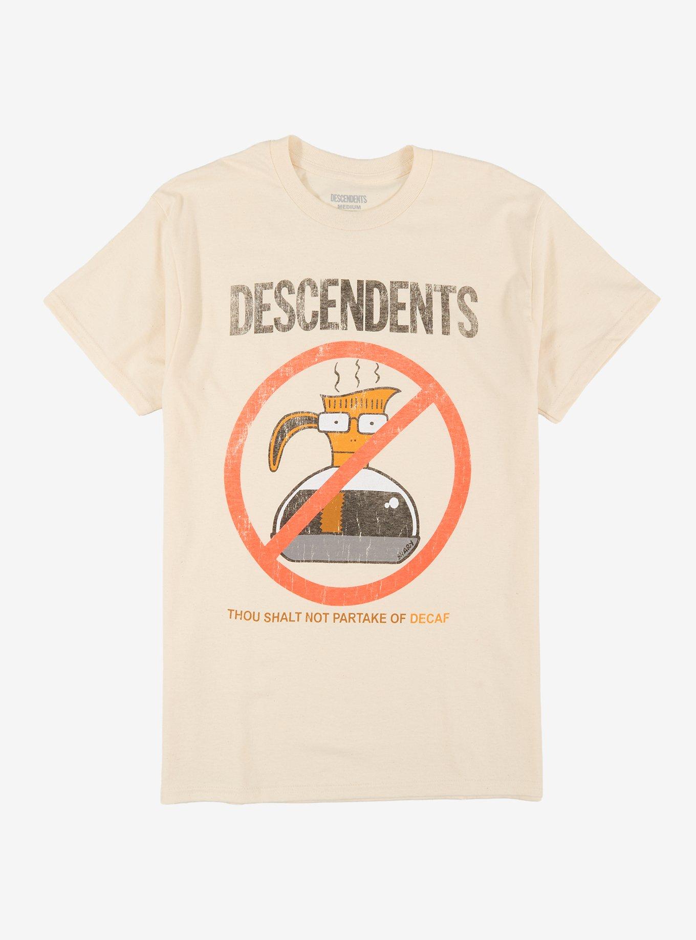 Descendents Anti-Decaf T-Shirt