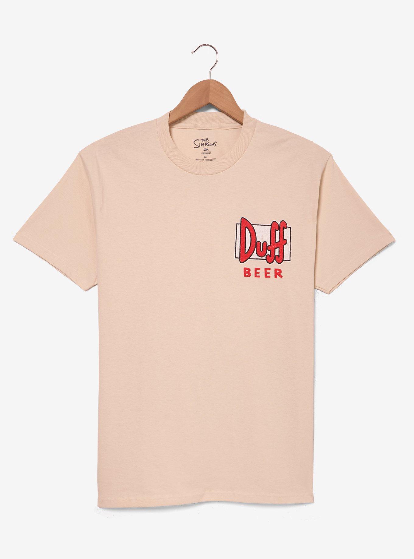 The Simpsons Duff Beer T-Shirt - BoxLunch Exclusive