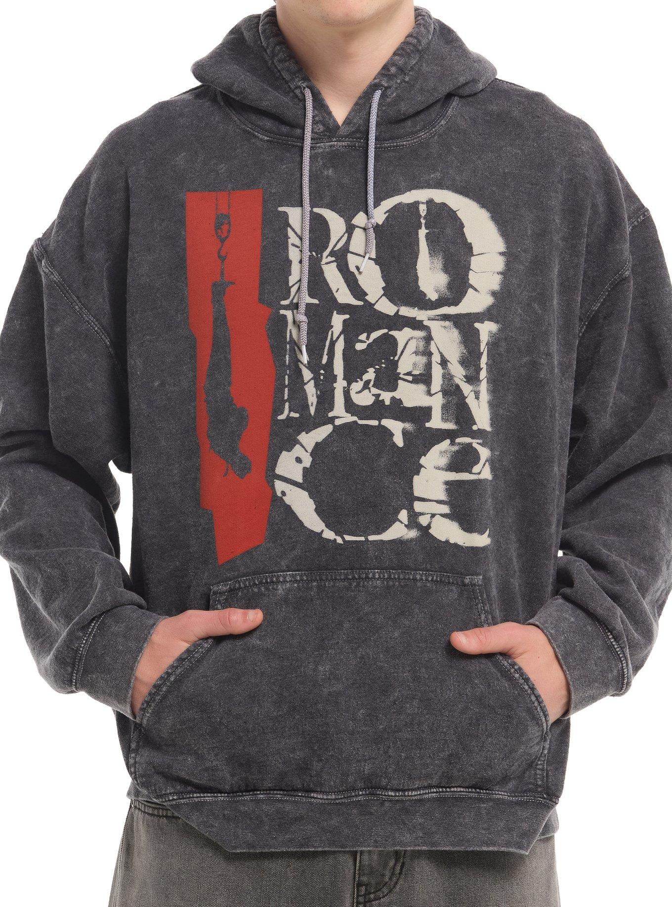MCR Hanged Grey Wash Hoodie