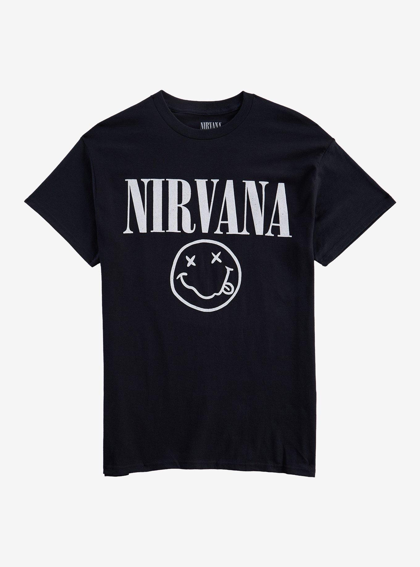 Nirvana Nevermind Group T-Shirt