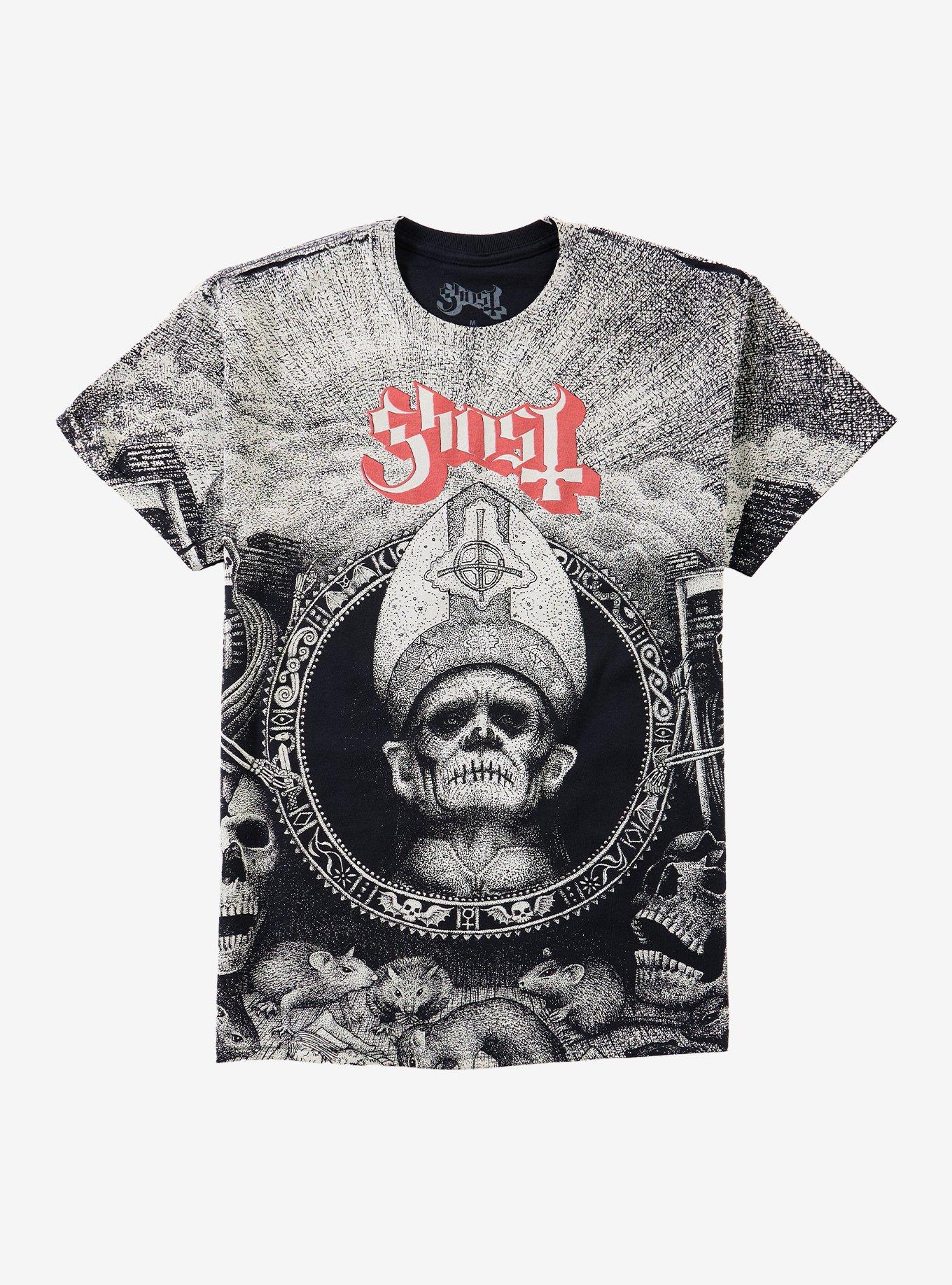 Ghost Papa Nihil Rats T-Shirt